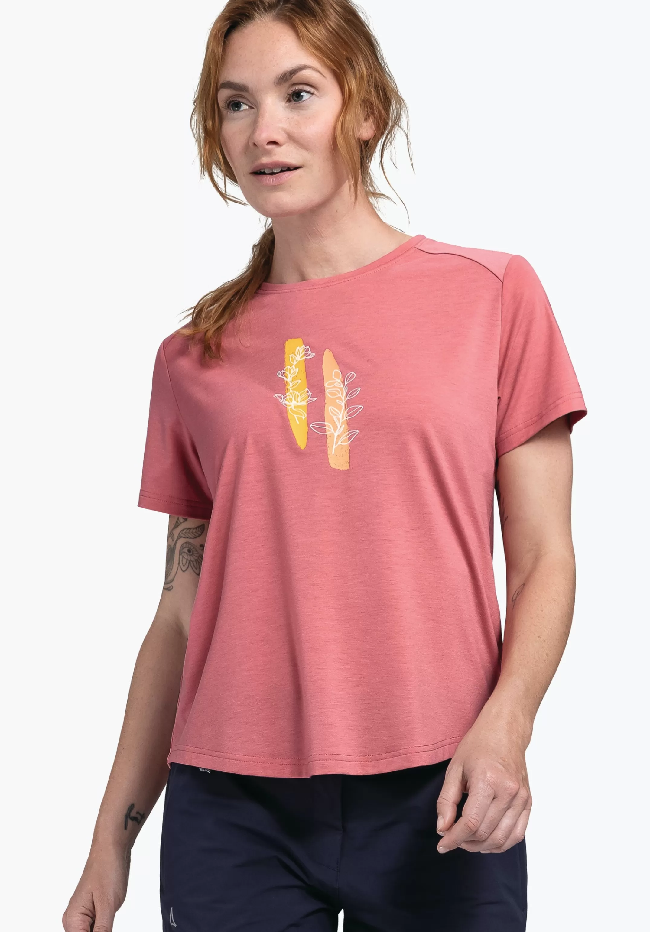 SCHÖFFEL T-shirt stylé et à séchage rapide