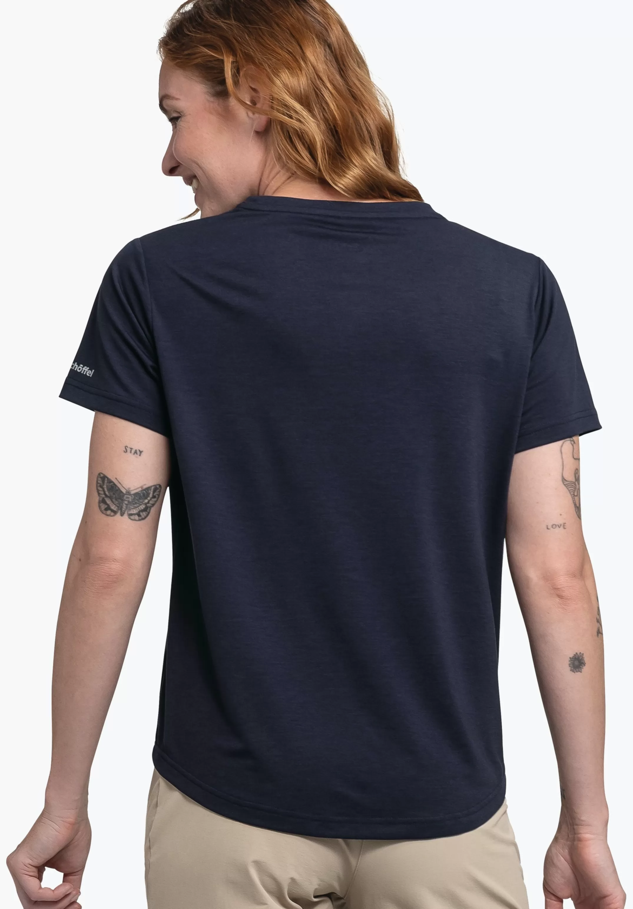 SCHÖFFEL T-shirt stylé et à séchage rapide