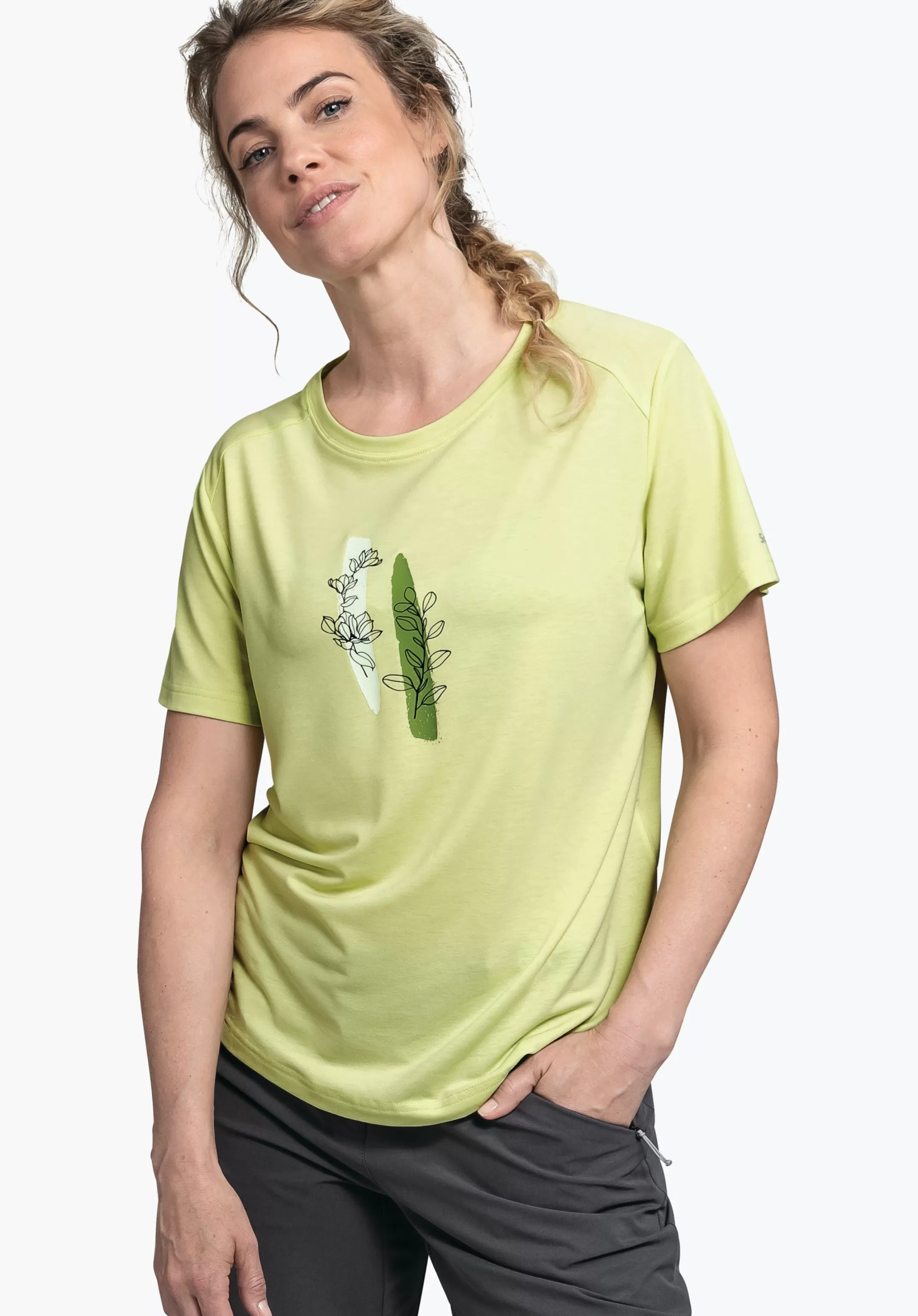 SCHÖFFEL T-shirt stylé et à séchage rapide