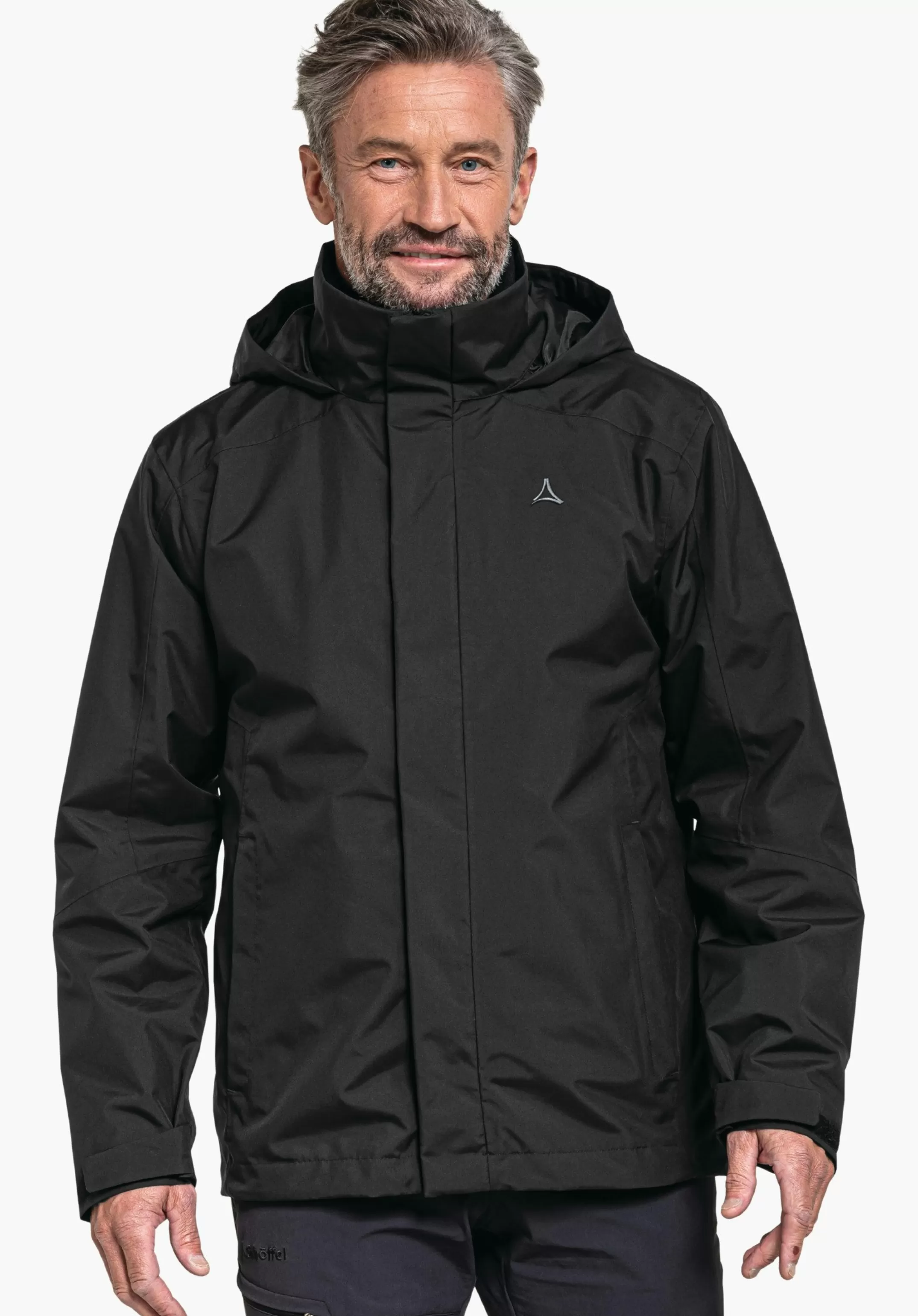 SCHÖFFEL Veste 3 en 1 avec couche extérieure imperméable