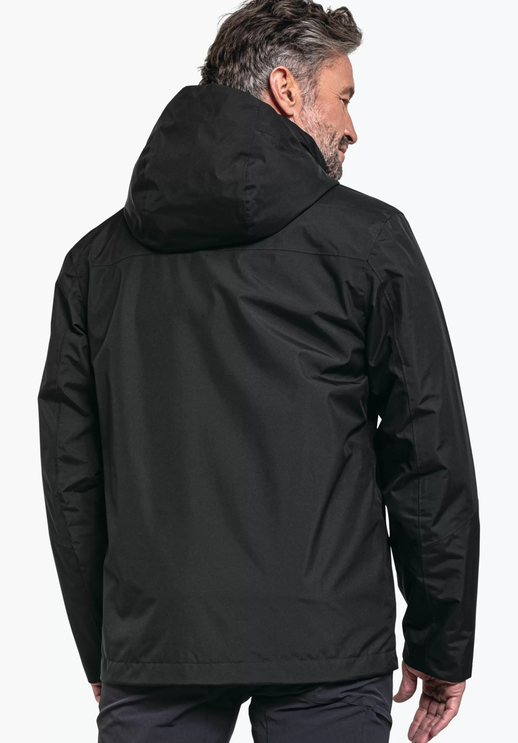 SCHÖFFEL Veste 3 en 1 avec couche extérieure imperméable