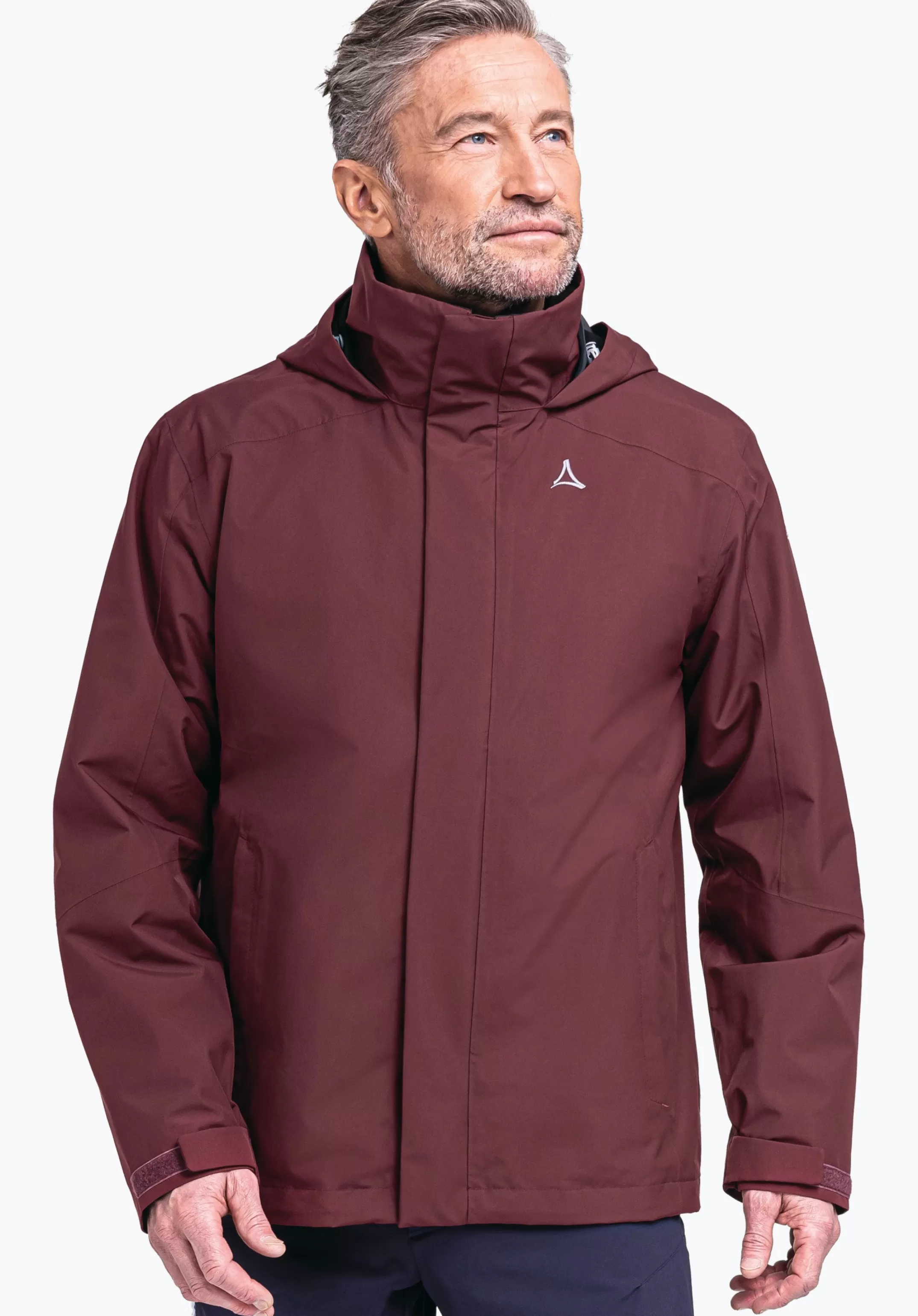 SCHÖFFEL Veste 3 en 1 avec couche extérieure imperméable