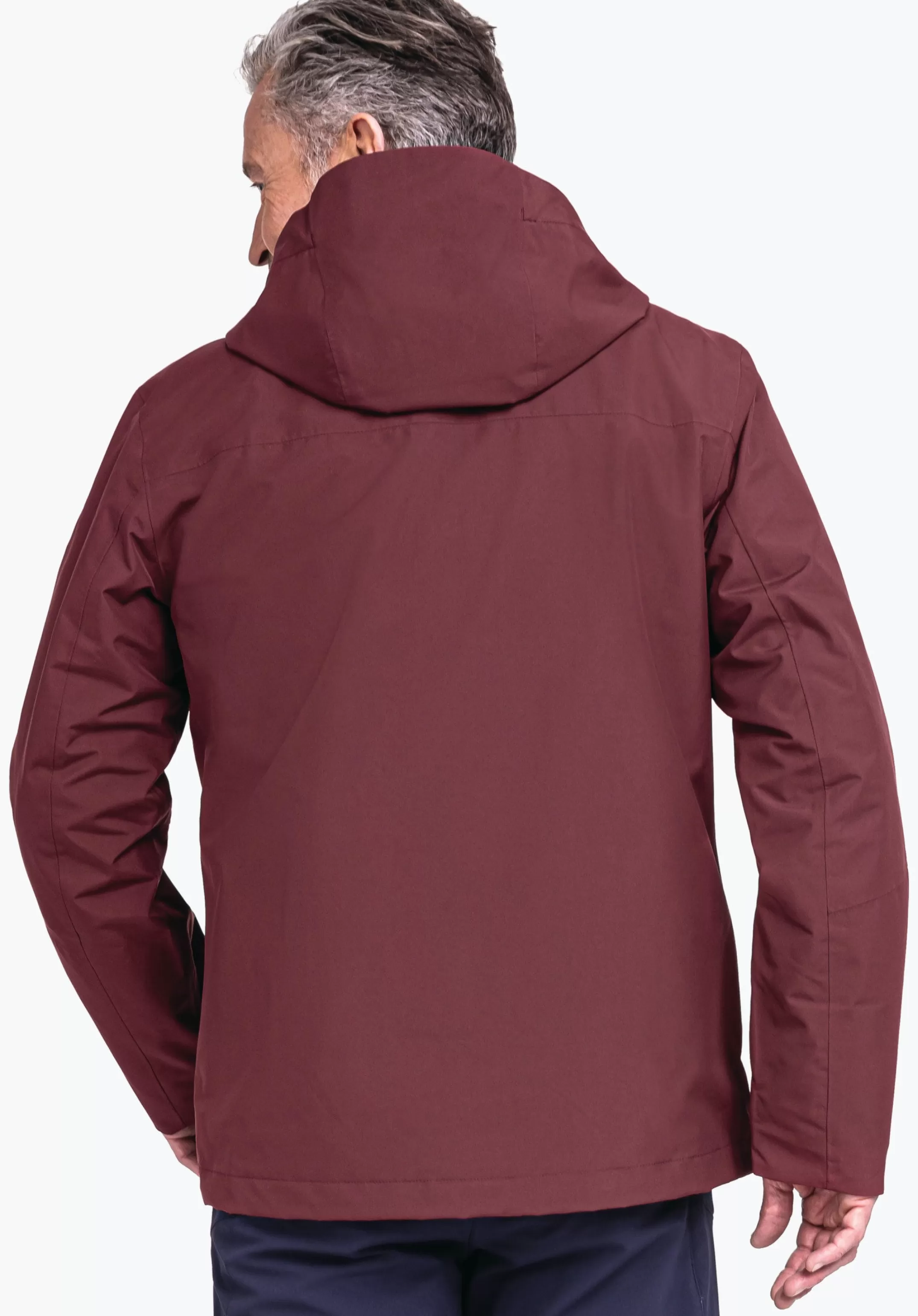 SCHÖFFEL Veste 3 en 1 avec couche extérieure imperméable