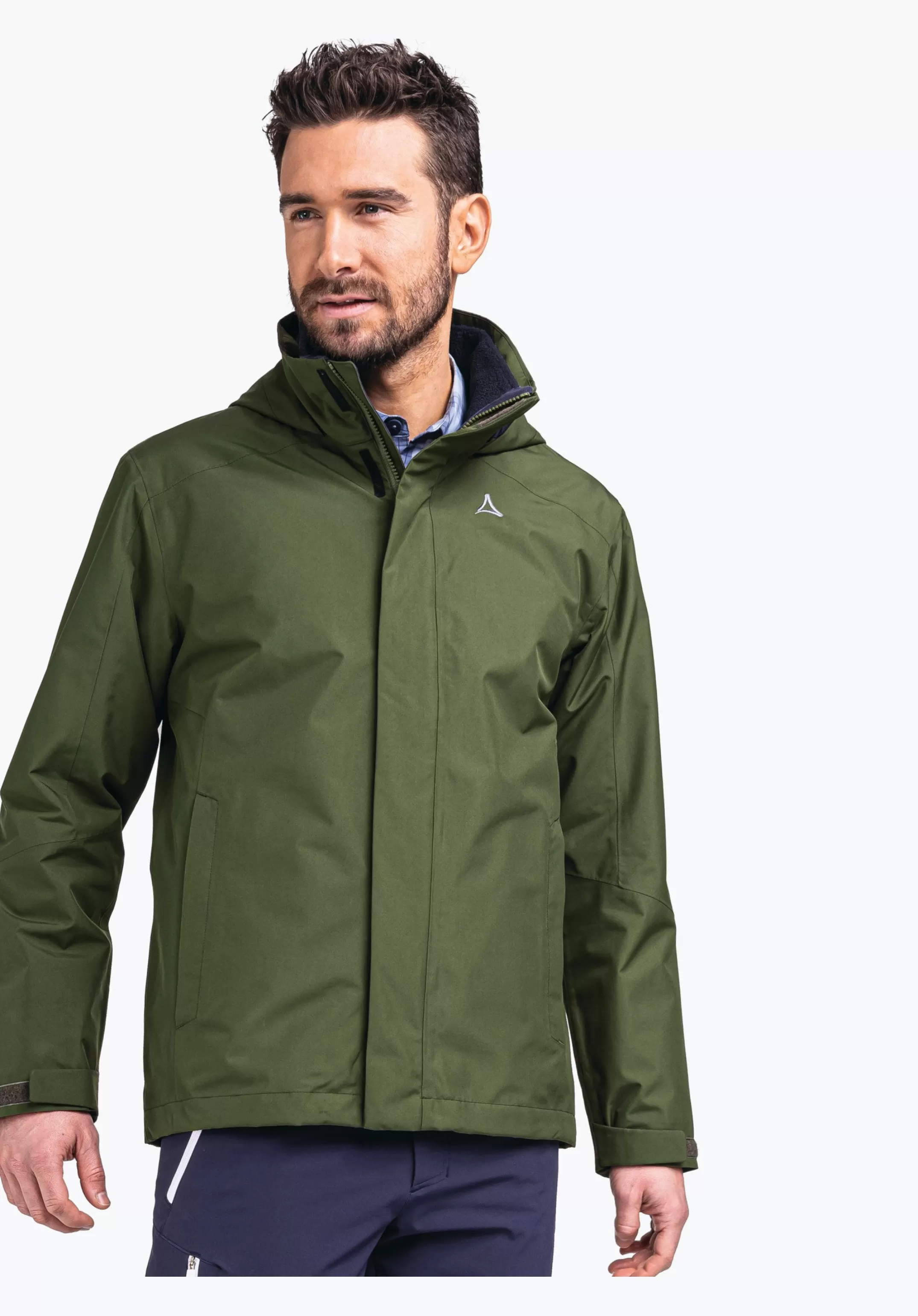 SCHÖFFEL Veste 3 en 1 avec couche extérieure imperméable