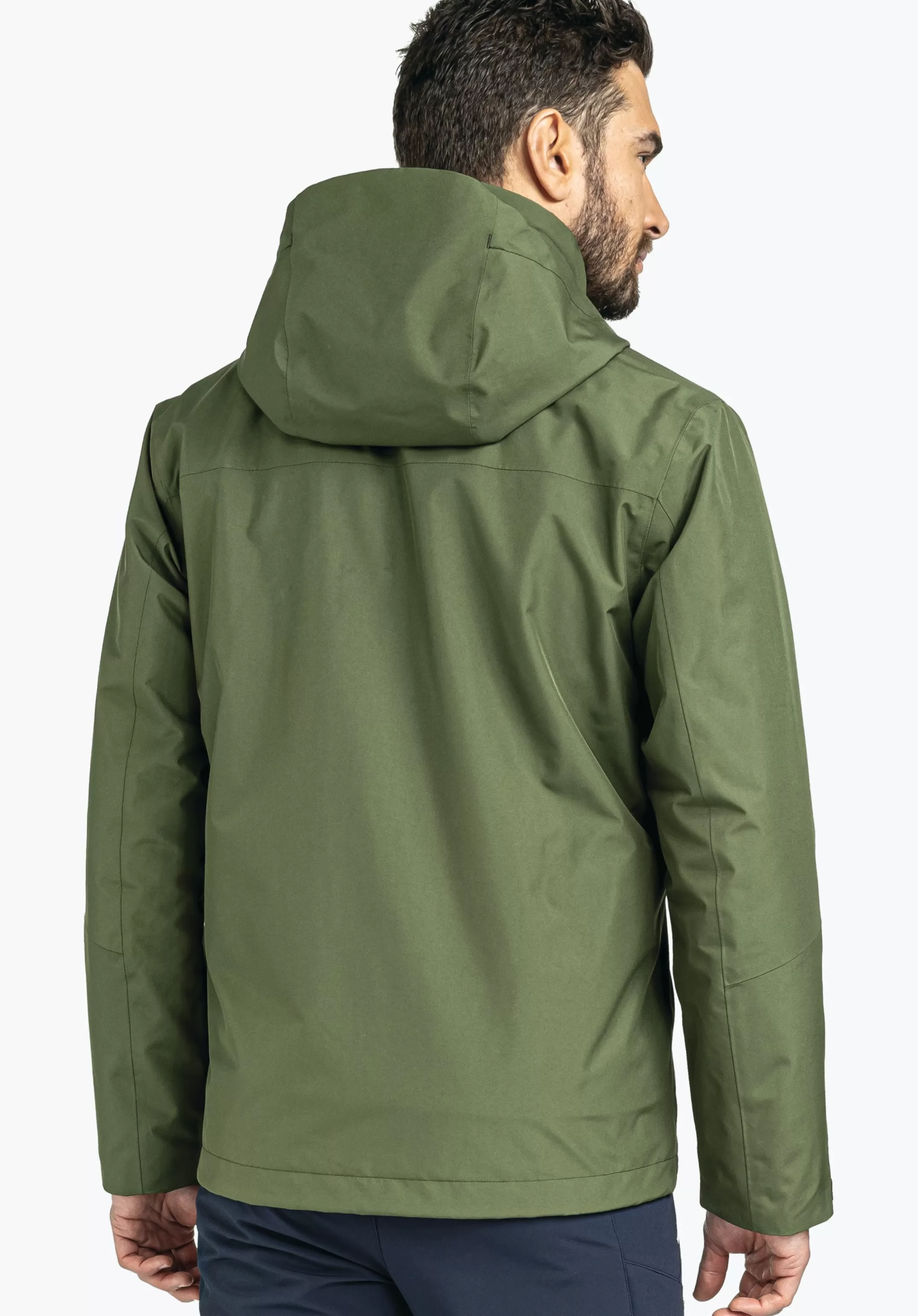 SCHÖFFEL Veste 3 en 1 avec couche extérieure imperméable