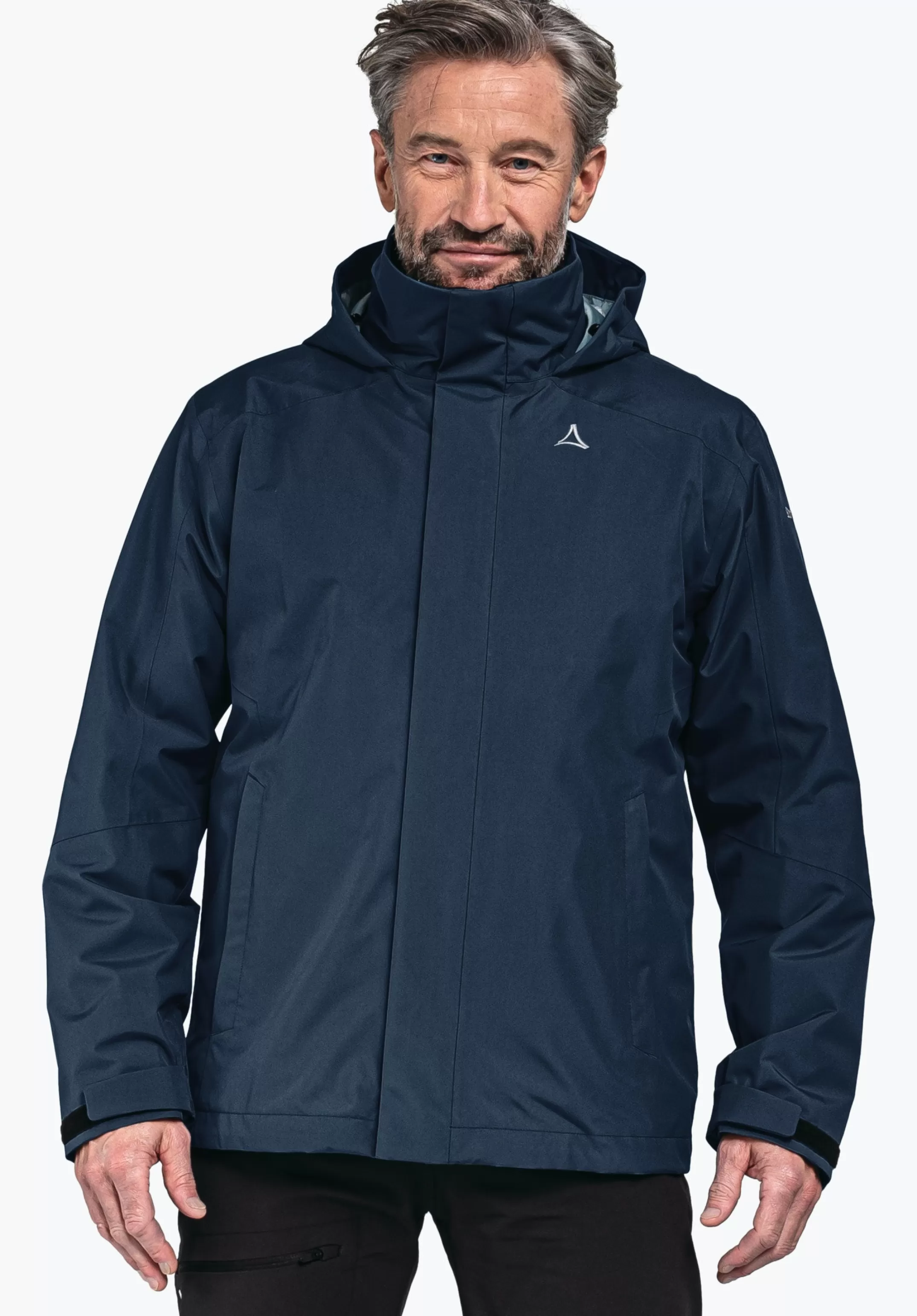 SCHÖFFEL Veste 3 en 1 avec couche extérieure imperméable