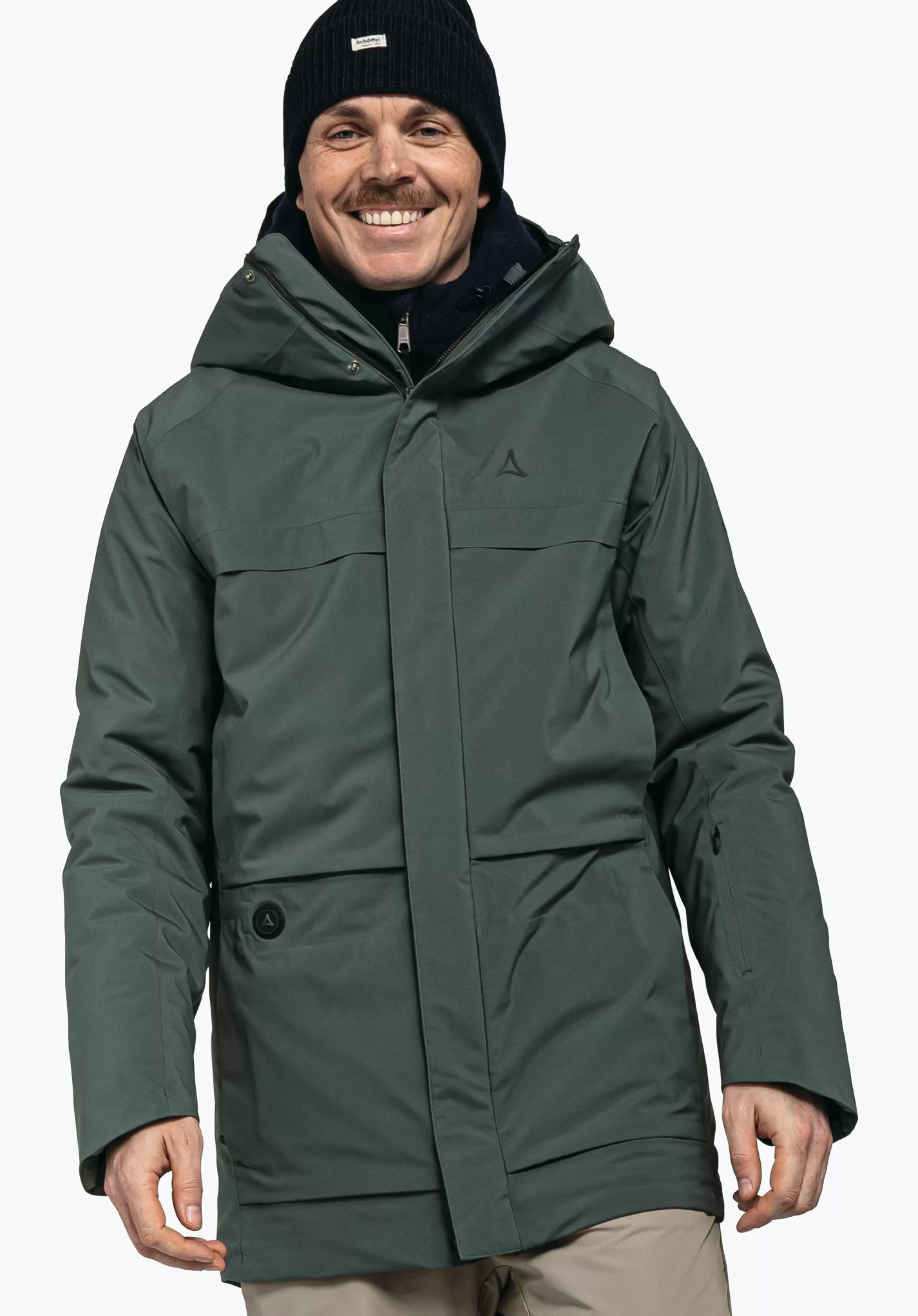 SCHÖFFEL Veste confort chaleur sur pression bouton