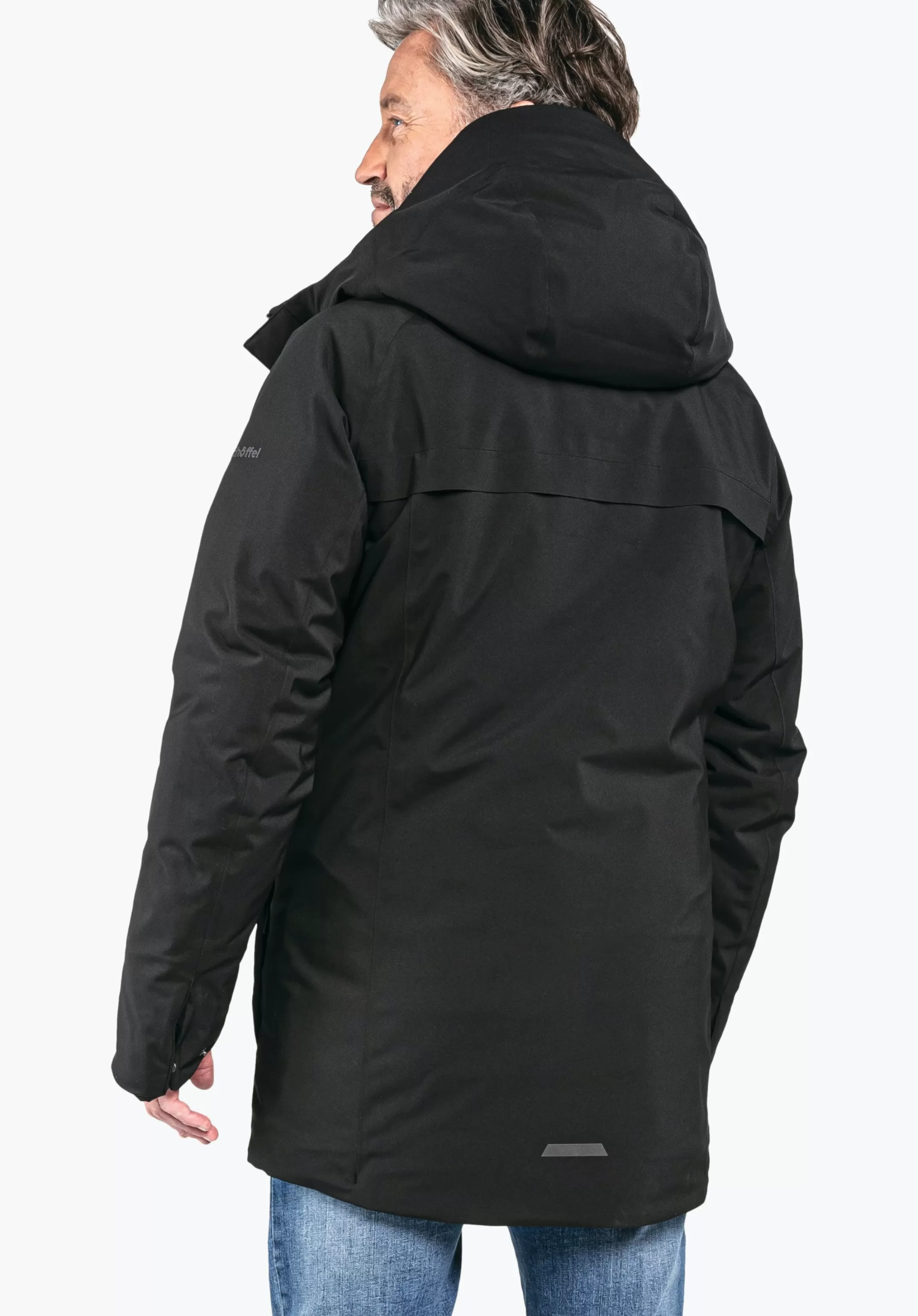 SCHÖFFEL Veste confort chaleur sur pression bouton