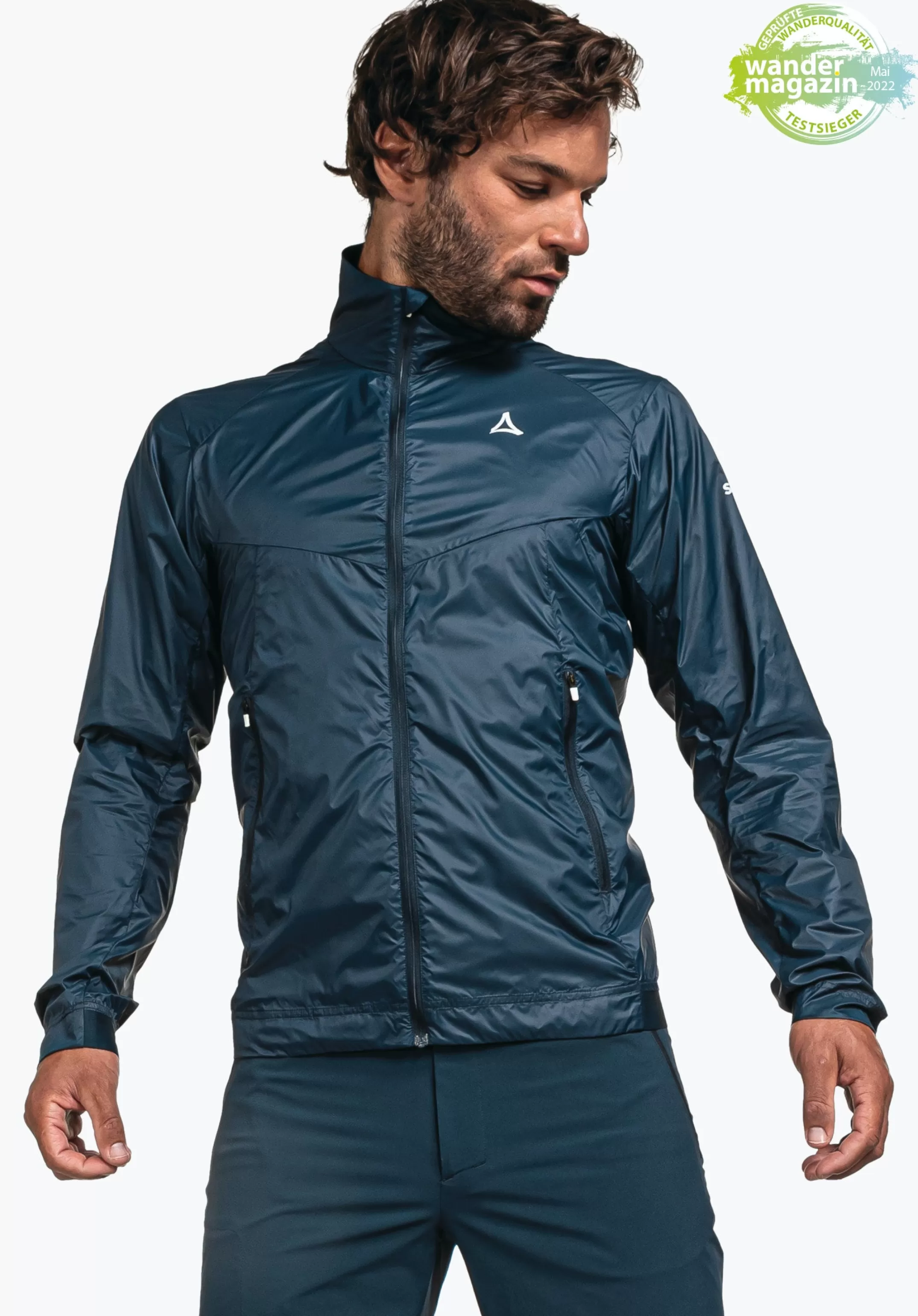 SCHÖFFEL Veste coupe-vent super légère et déperlante