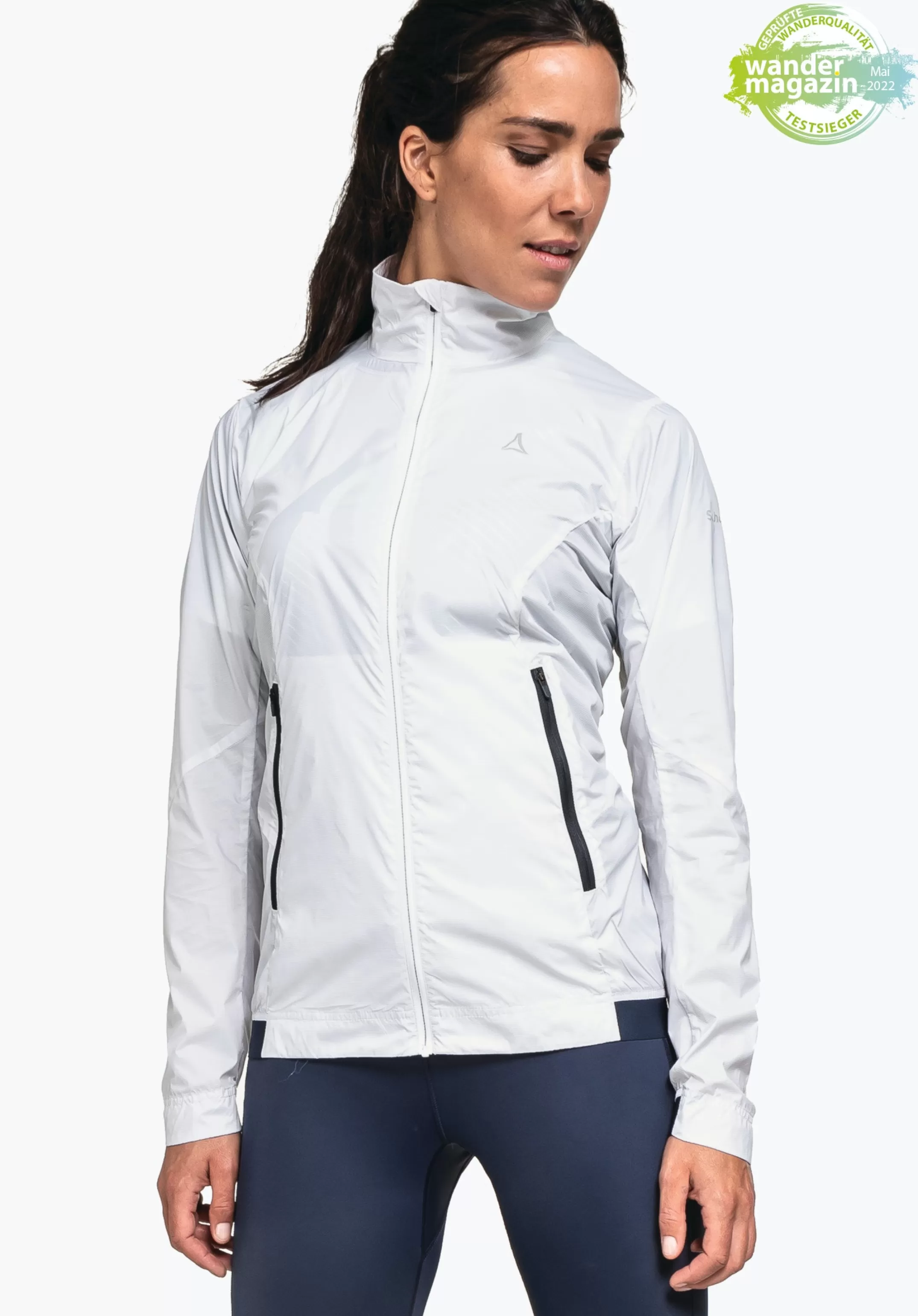 SCHÖFFEL Veste coupe-vent super légère et déperlante