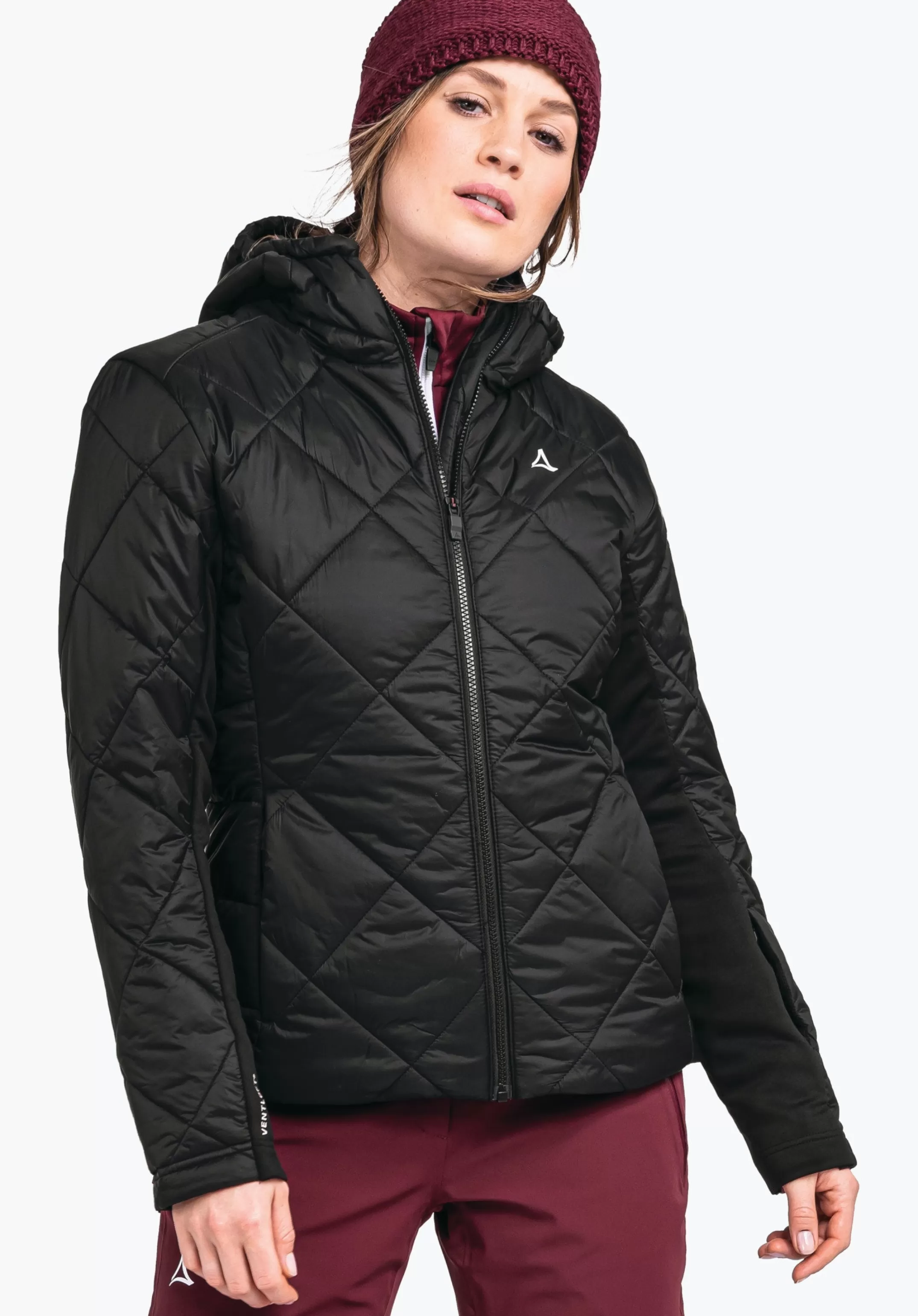 SCHÖFFEL Veste d'isolation de ski super légère et chaude