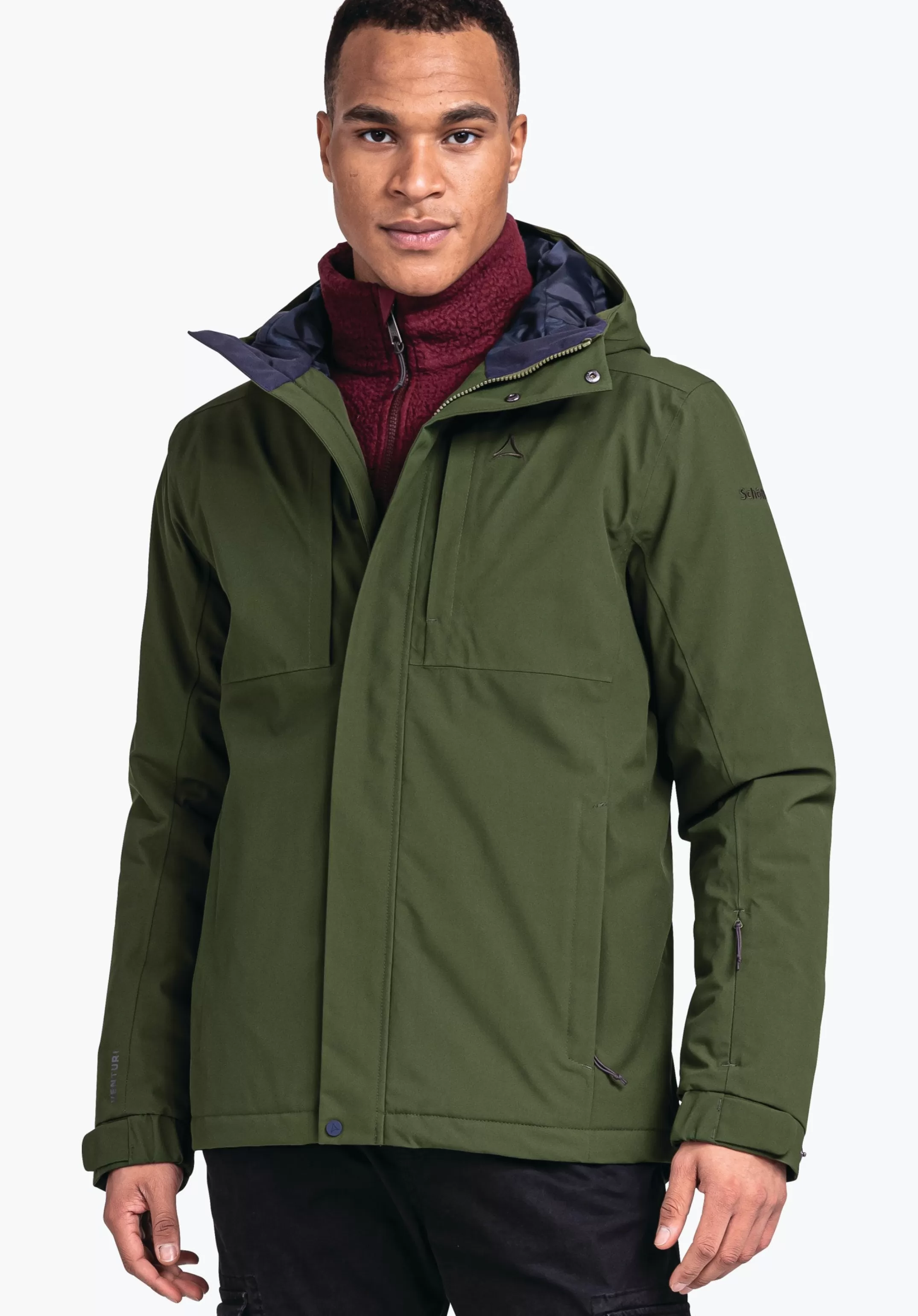 SCHÖFFEL Veste d'isolation stylée et imperméable