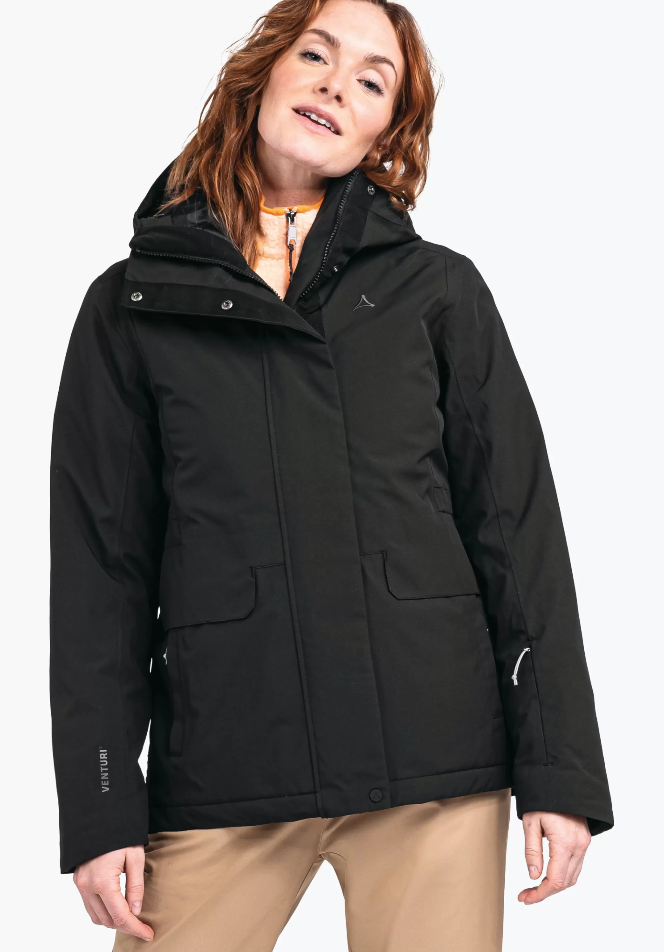 SCHÖFFEL Veste d'isolation stylée et imperméable