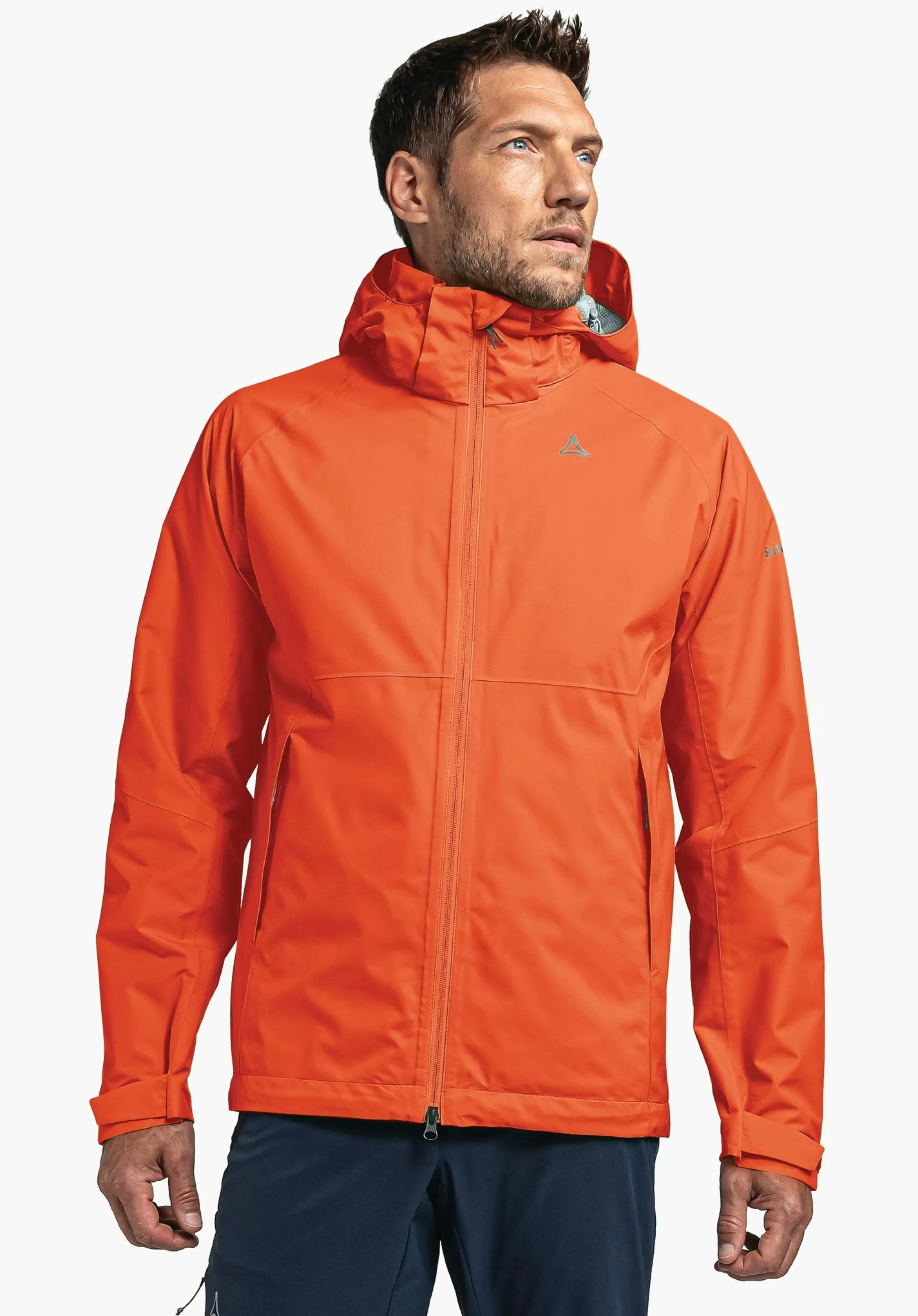 SCHÖFFEL Veste de pluie élastique avec poche Pack-Away