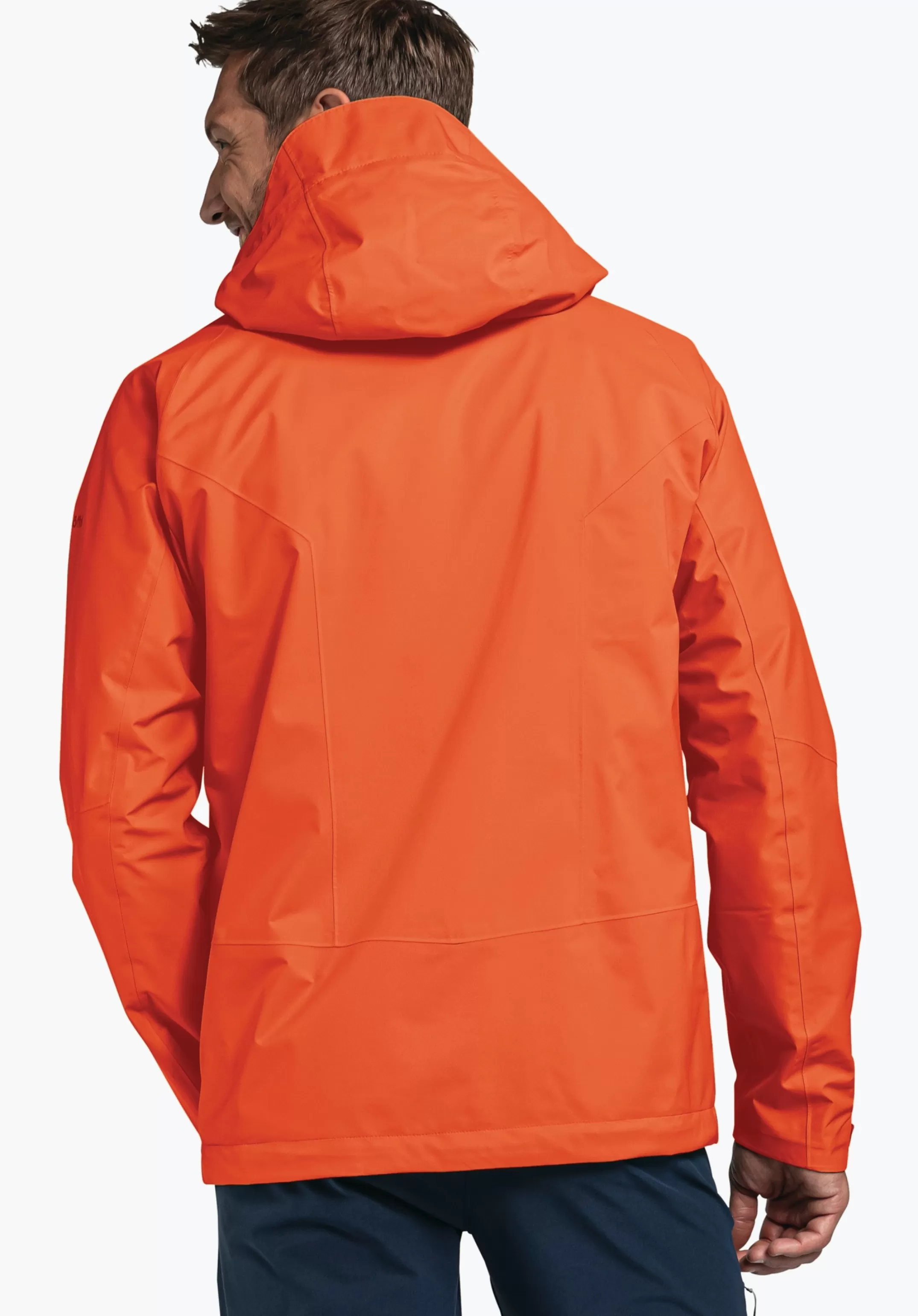 SCHÖFFEL Veste de pluie élastique avec poche Pack-Away