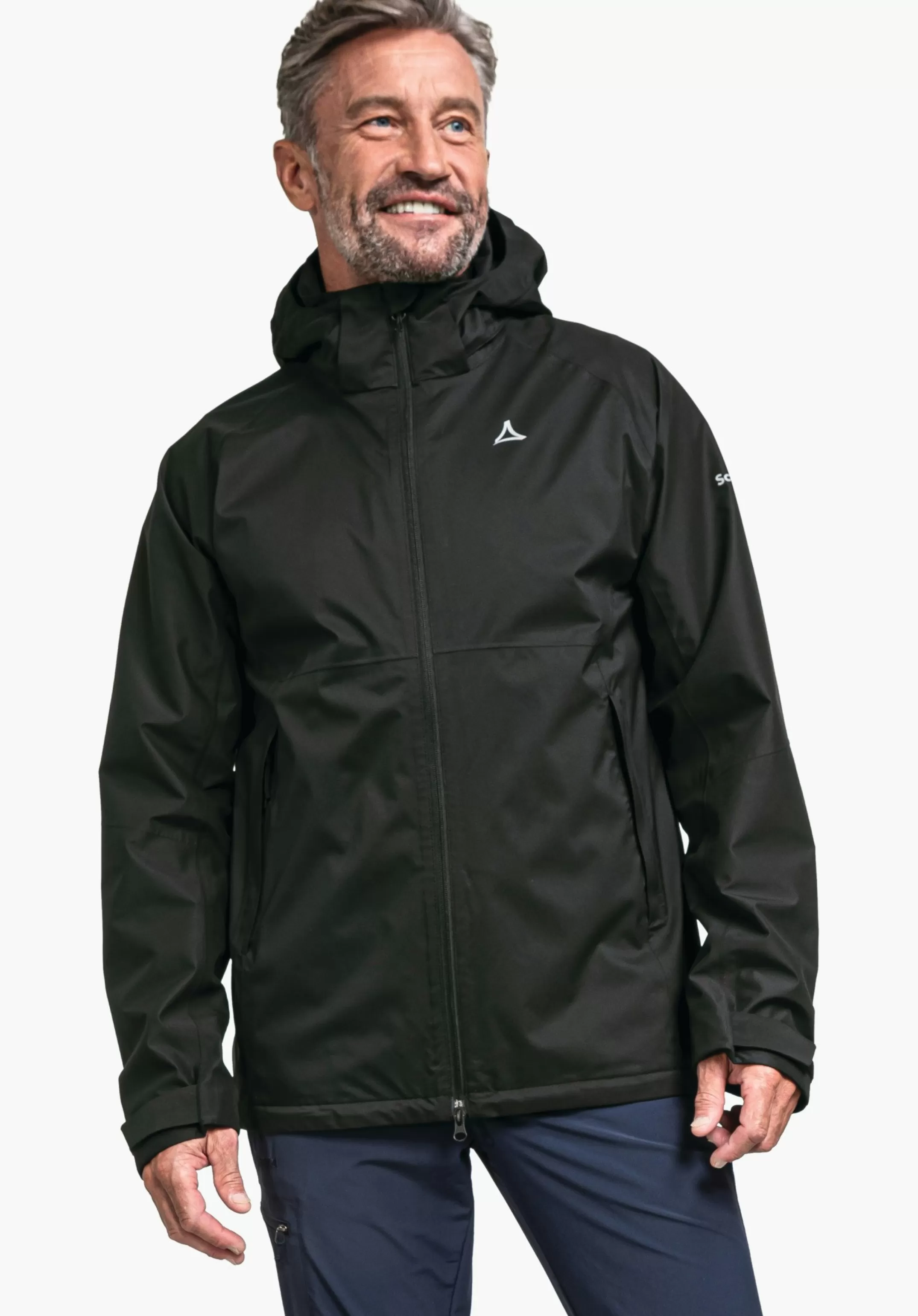 SCHÖFFEL Veste de pluie élastique avec poche Pack-Away