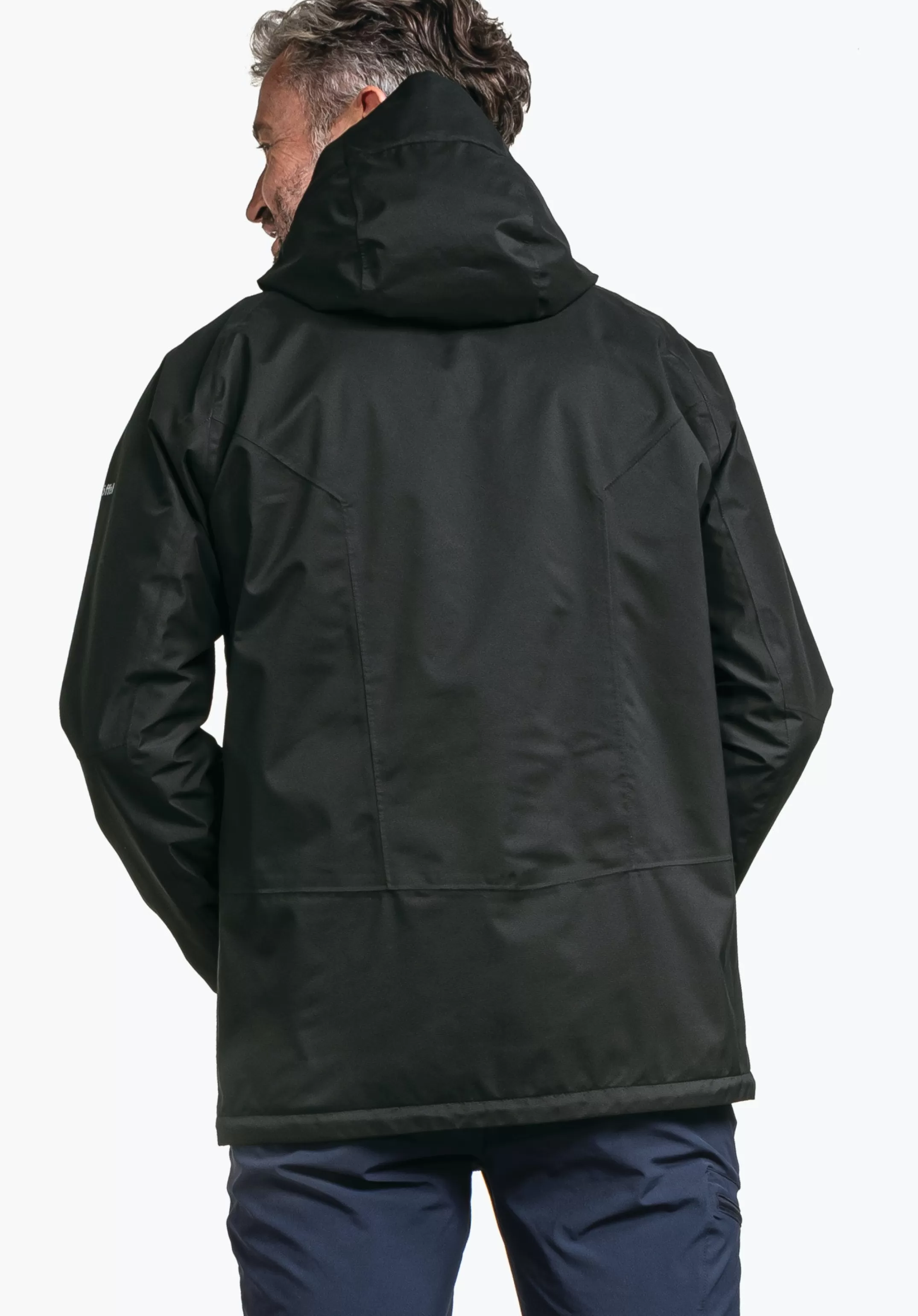SCHÖFFEL Veste de pluie élastique avec poche Pack-Away