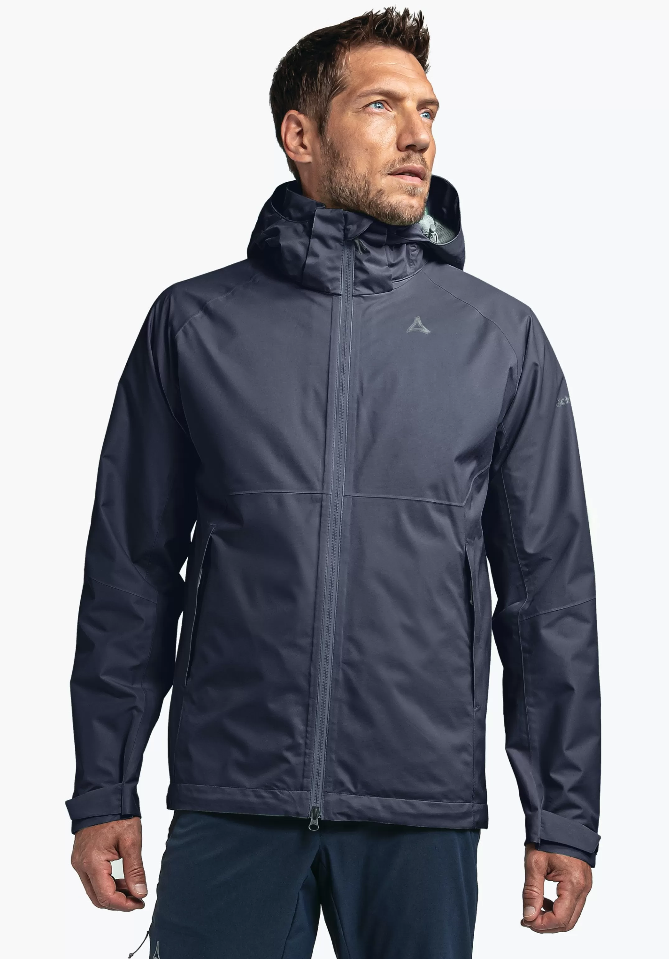 SCHÖFFEL Veste de pluie élastique avec poche Pack-Away