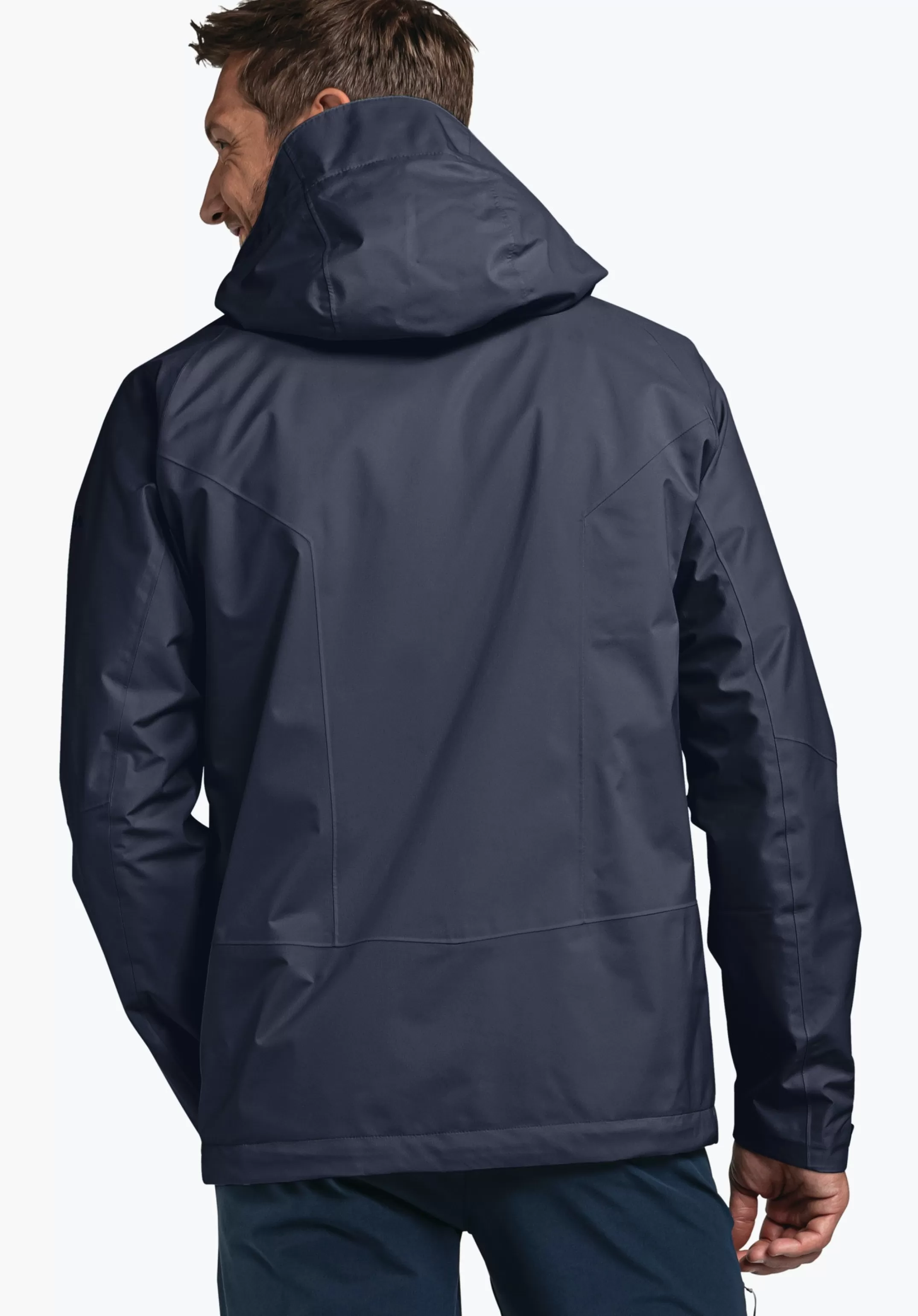 SCHÖFFEL Veste de pluie élastique avec poche Pack-Away