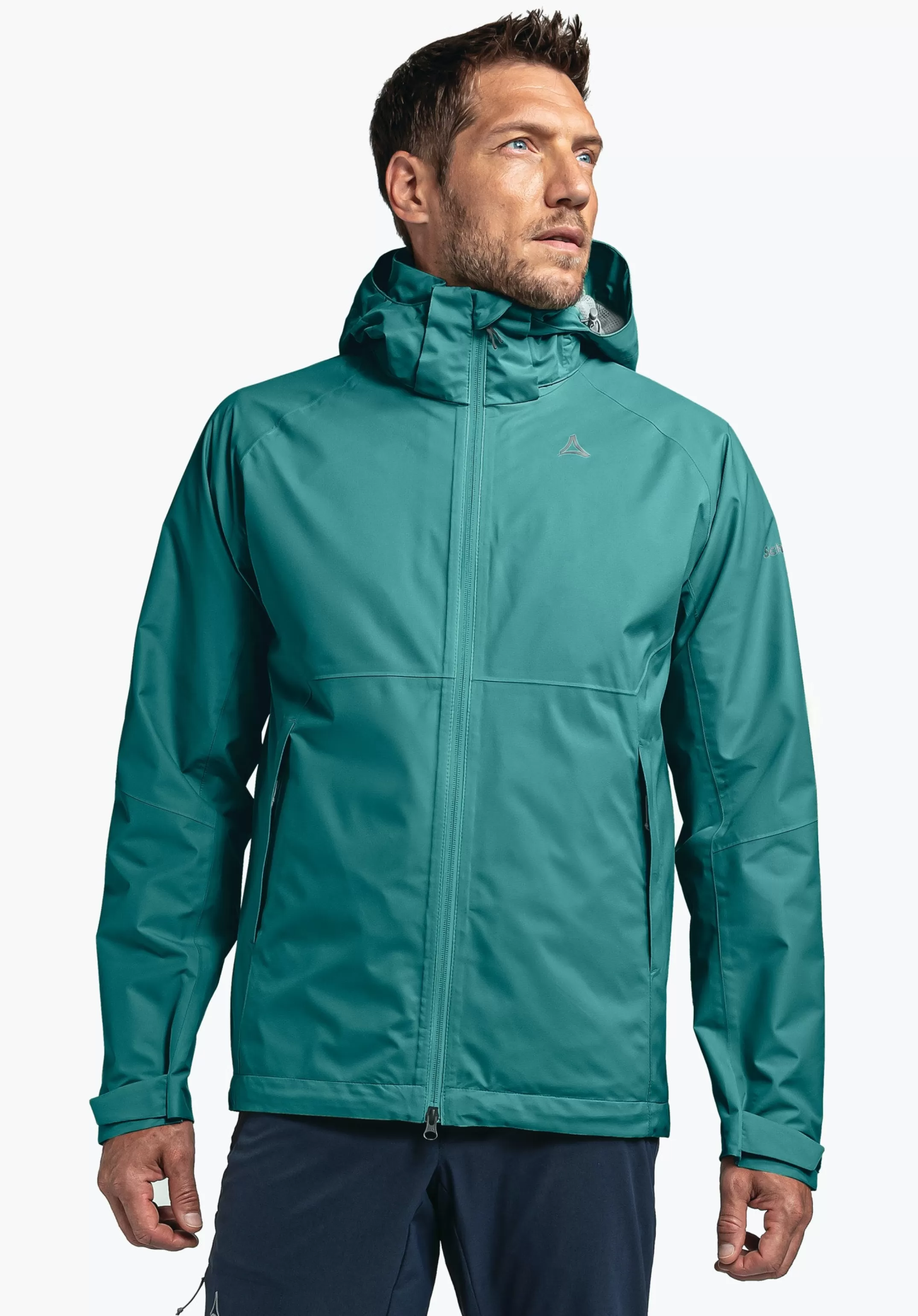 SCHÖFFEL Veste de pluie élastique avec poche Pack-Away