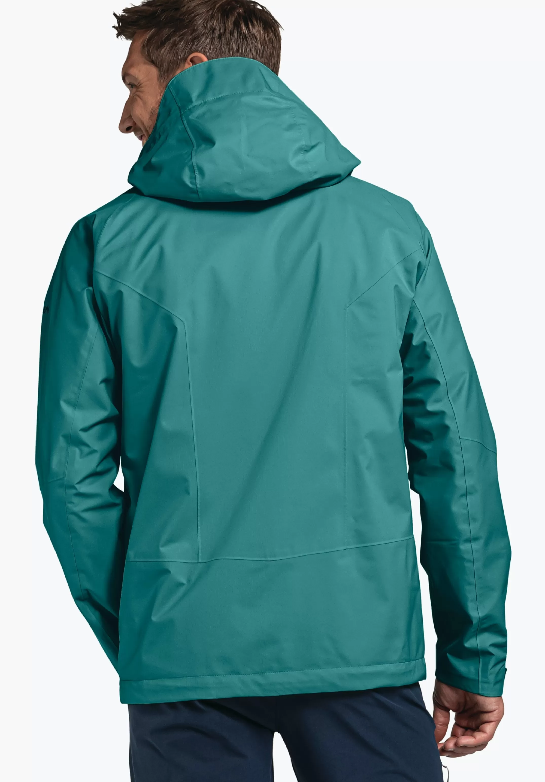 SCHÖFFEL Veste de pluie élastique avec poche Pack-Away