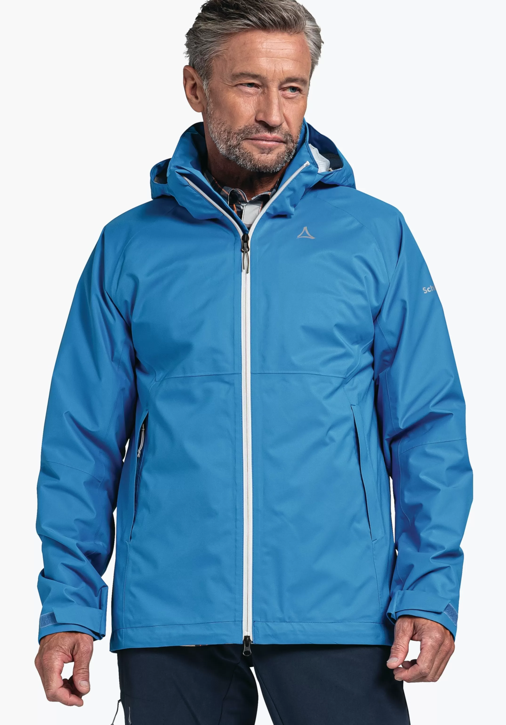 SCHÖFFEL Veste de pluie élastique avec poche Pack-Away