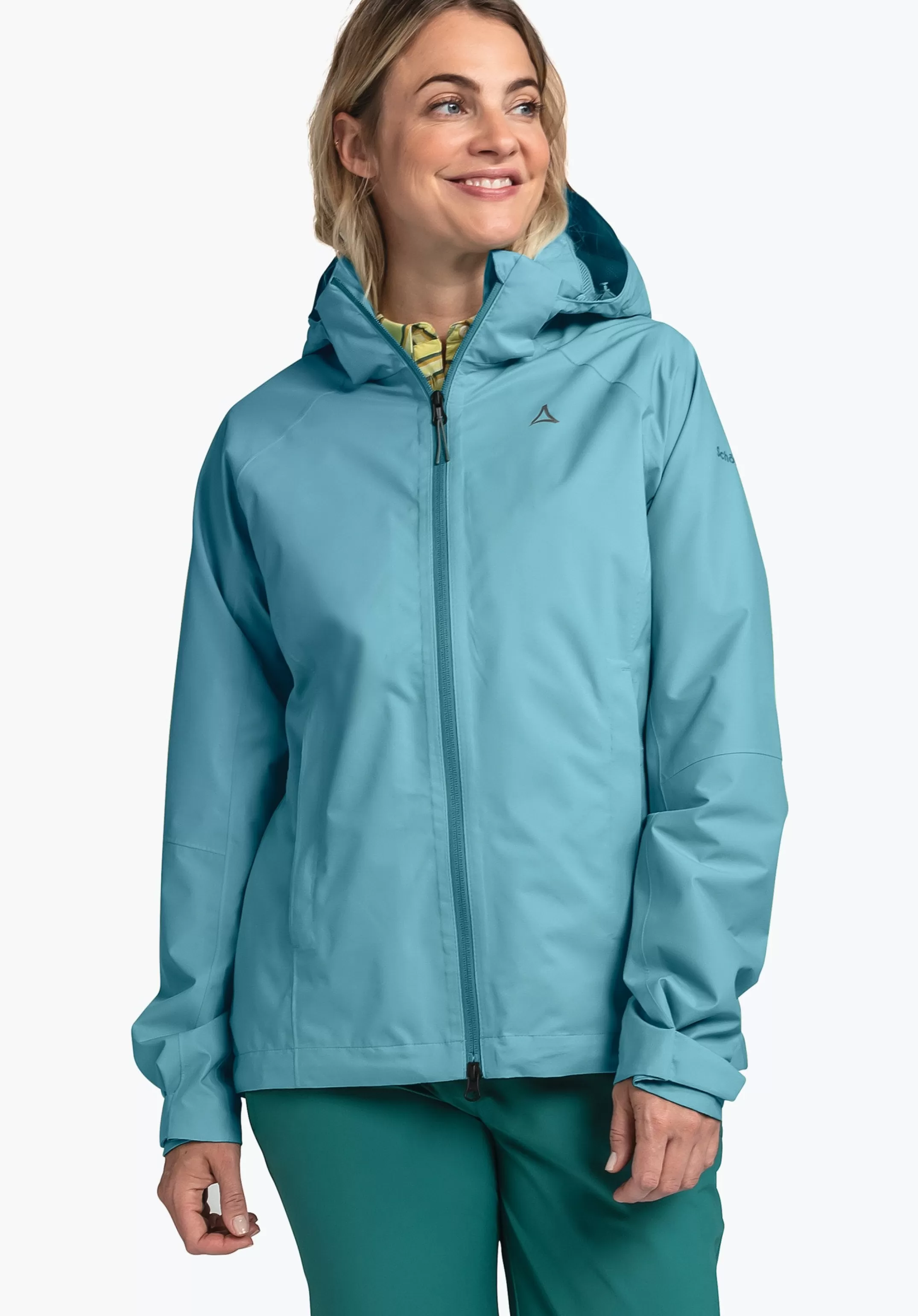 SCHÖFFEL Veste de pluie élastique avec poche Pack-Away