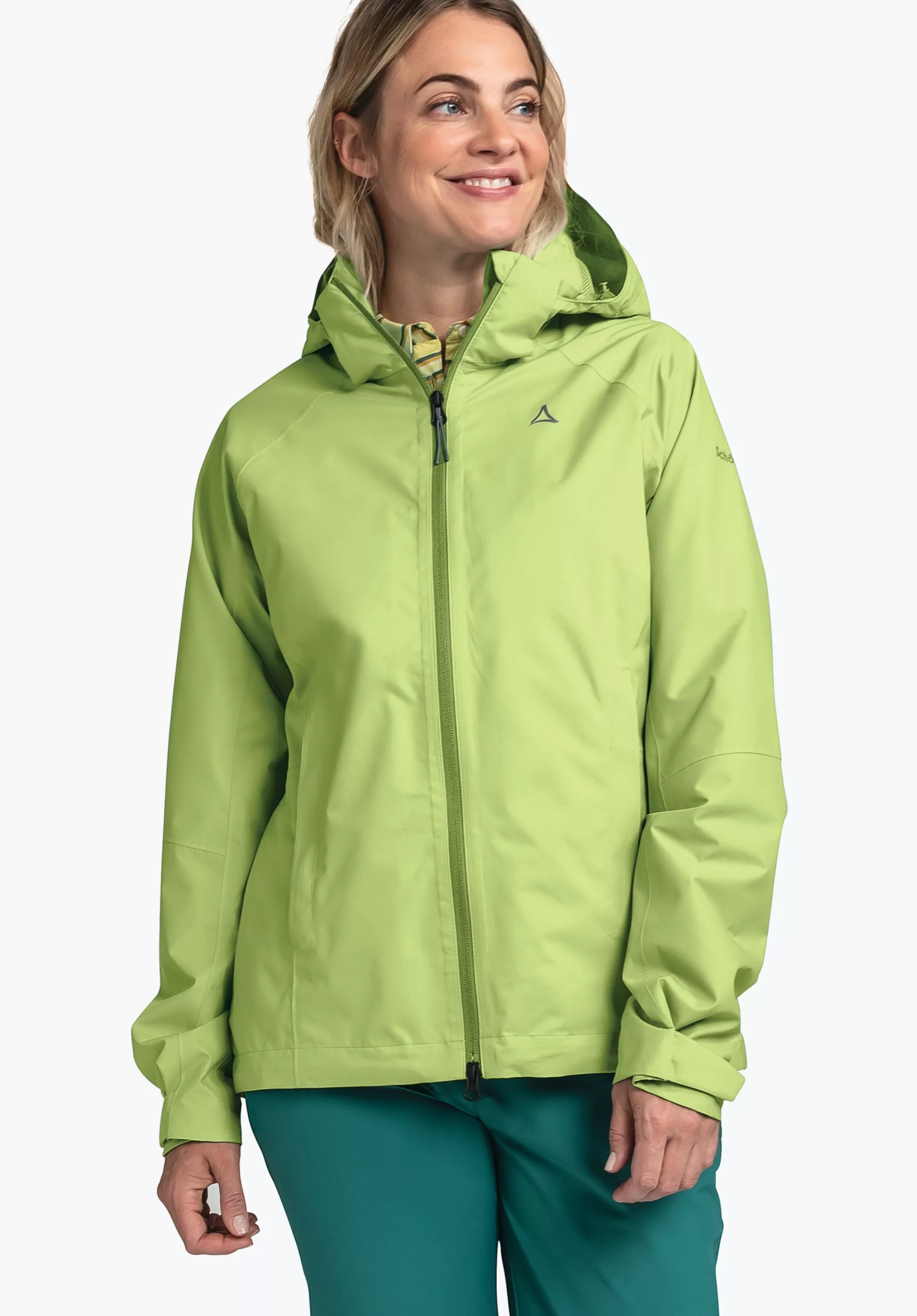 SCHÖFFEL Veste de pluie élastique avec poche Pack-Away