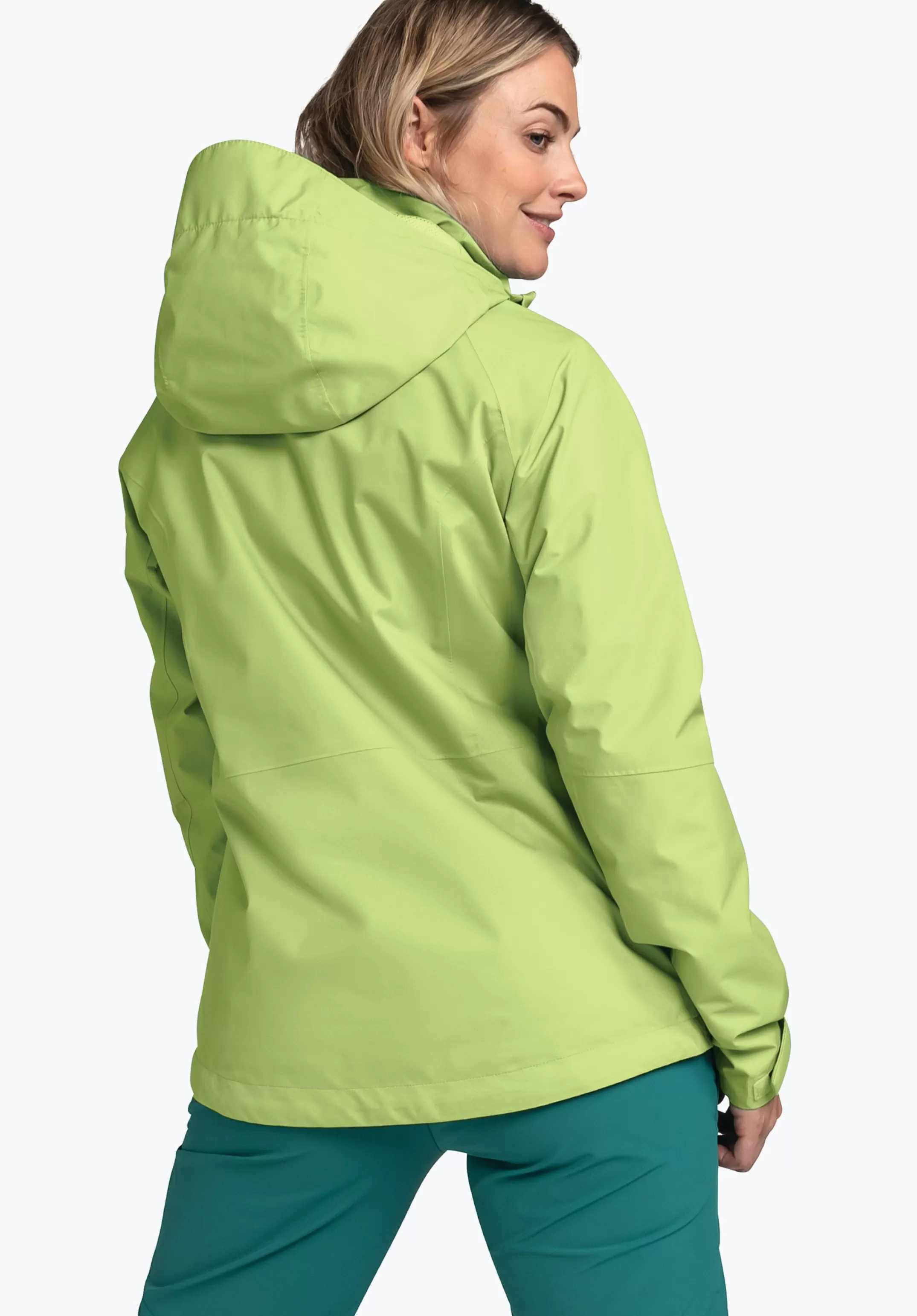 SCHÖFFEL Veste de pluie élastique avec poche Pack-Away
