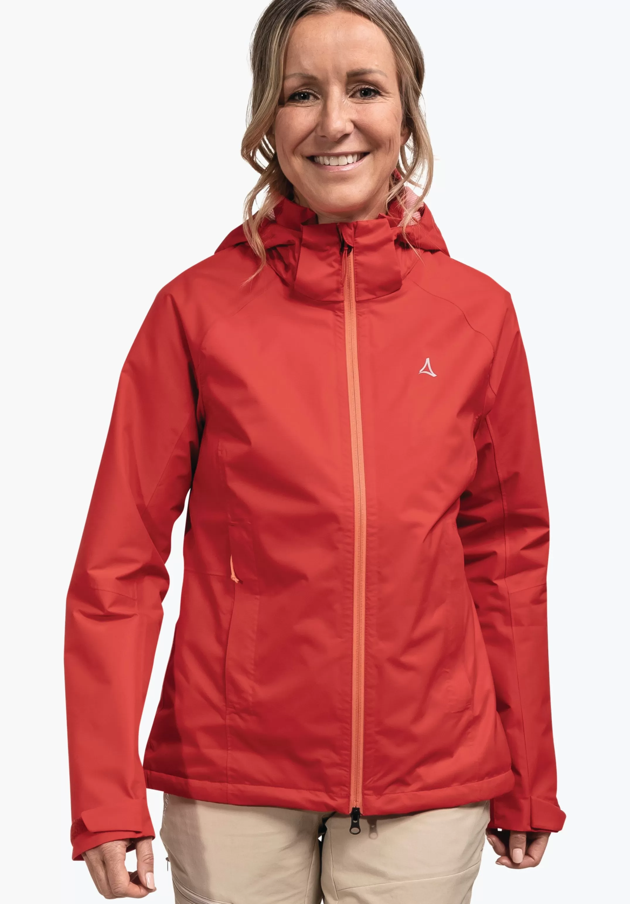 SCHÖFFEL Veste de pluie élastique avec poche Pack-Away