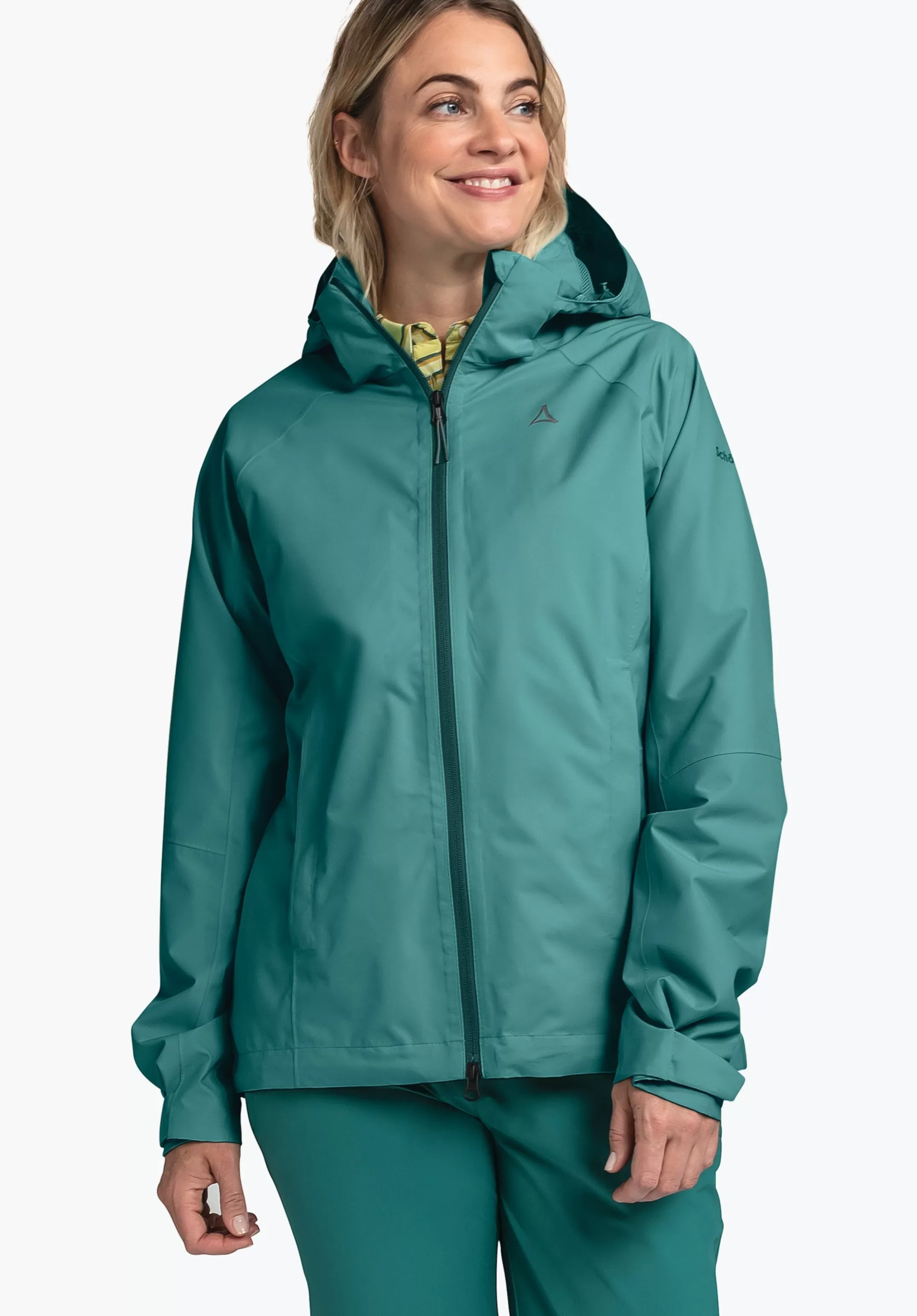 SCHÖFFEL Veste de pluie élastique avec poche Pack-Away