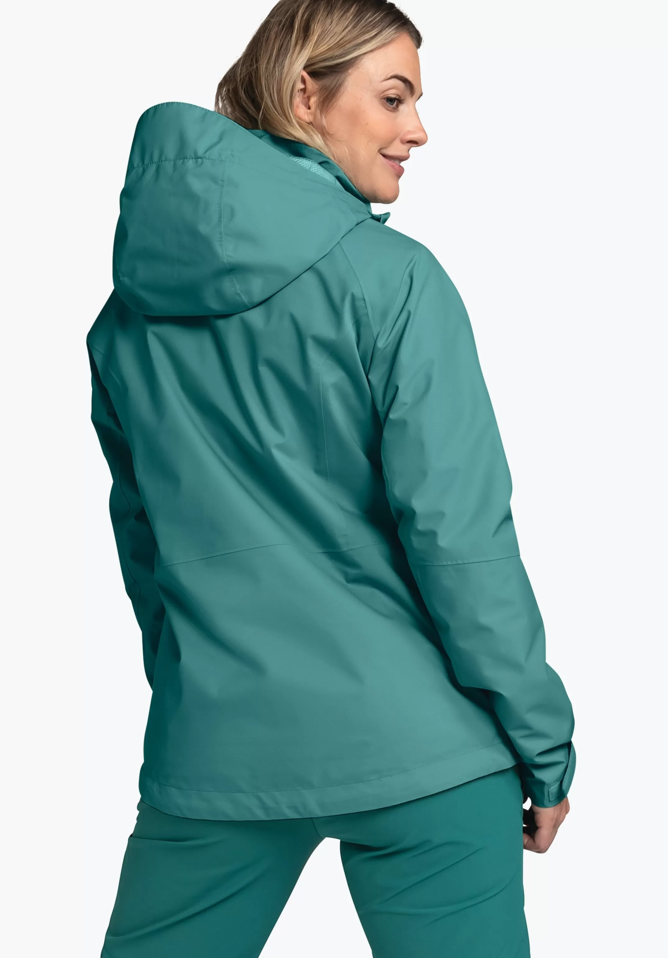 SCHÖFFEL Veste de pluie élastique avec poche Pack-Away