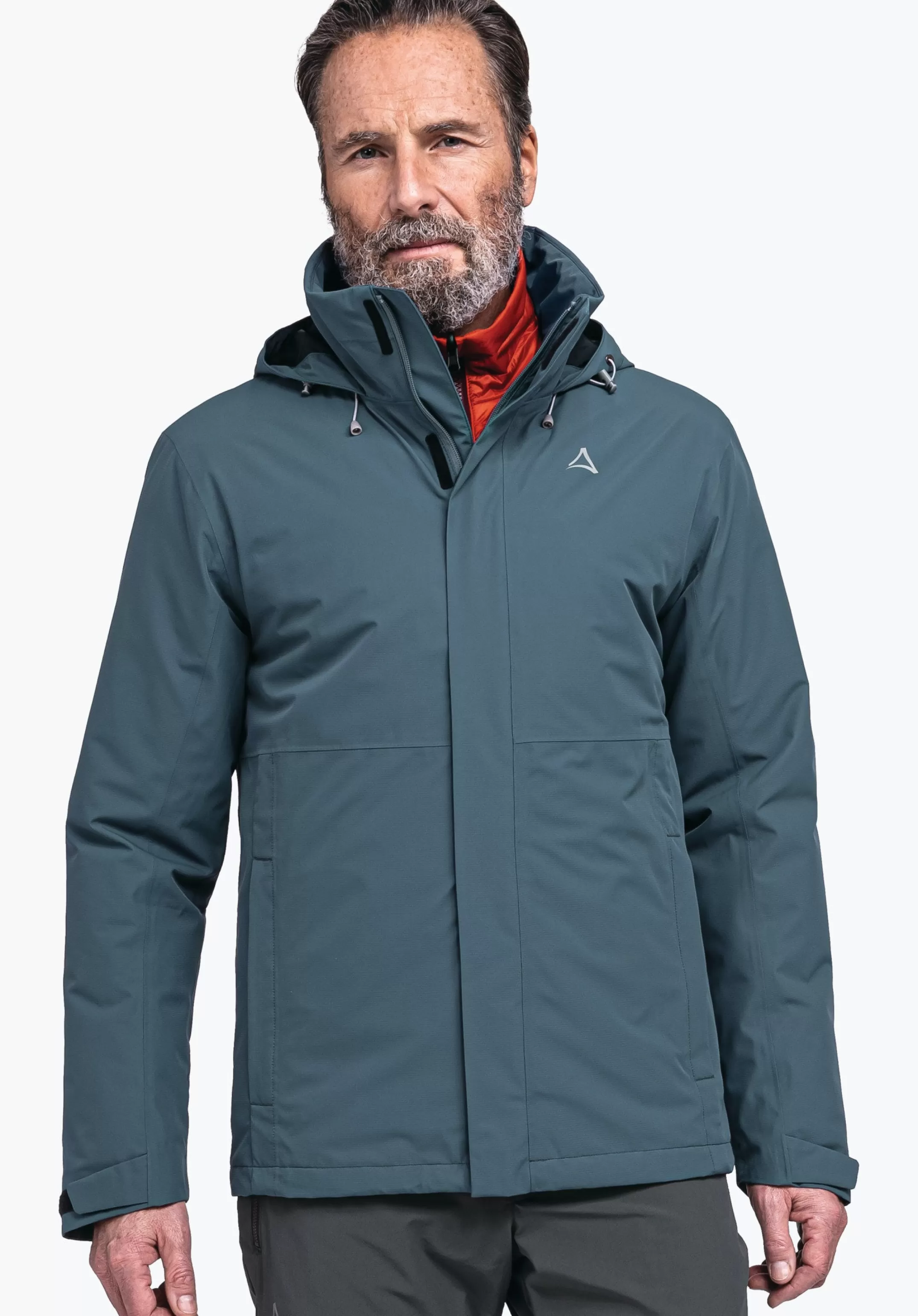 SCHÖFFEL Veste de pluie robuste, imperméable et coupe-vent