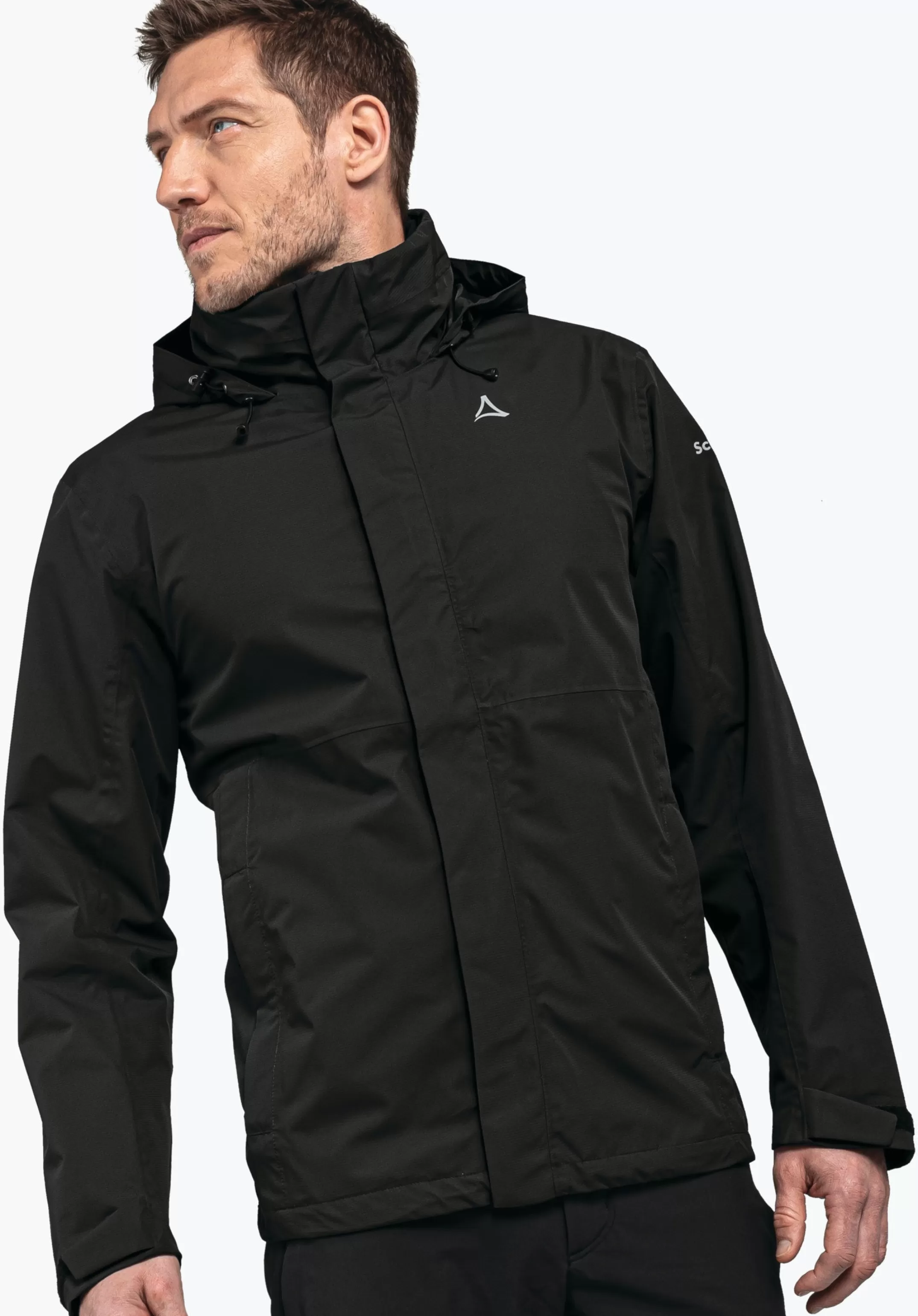 SCHÖFFEL Veste de pluie robuste, imperméable et coupe-vent