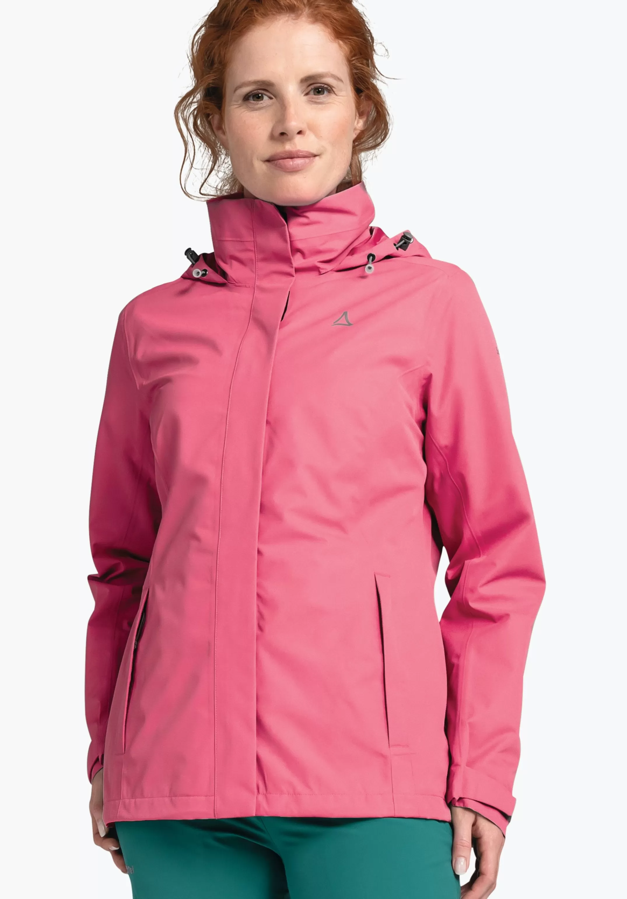 SCHÖFFEL Veste de pluie robuste, imperméable et coupe-vent