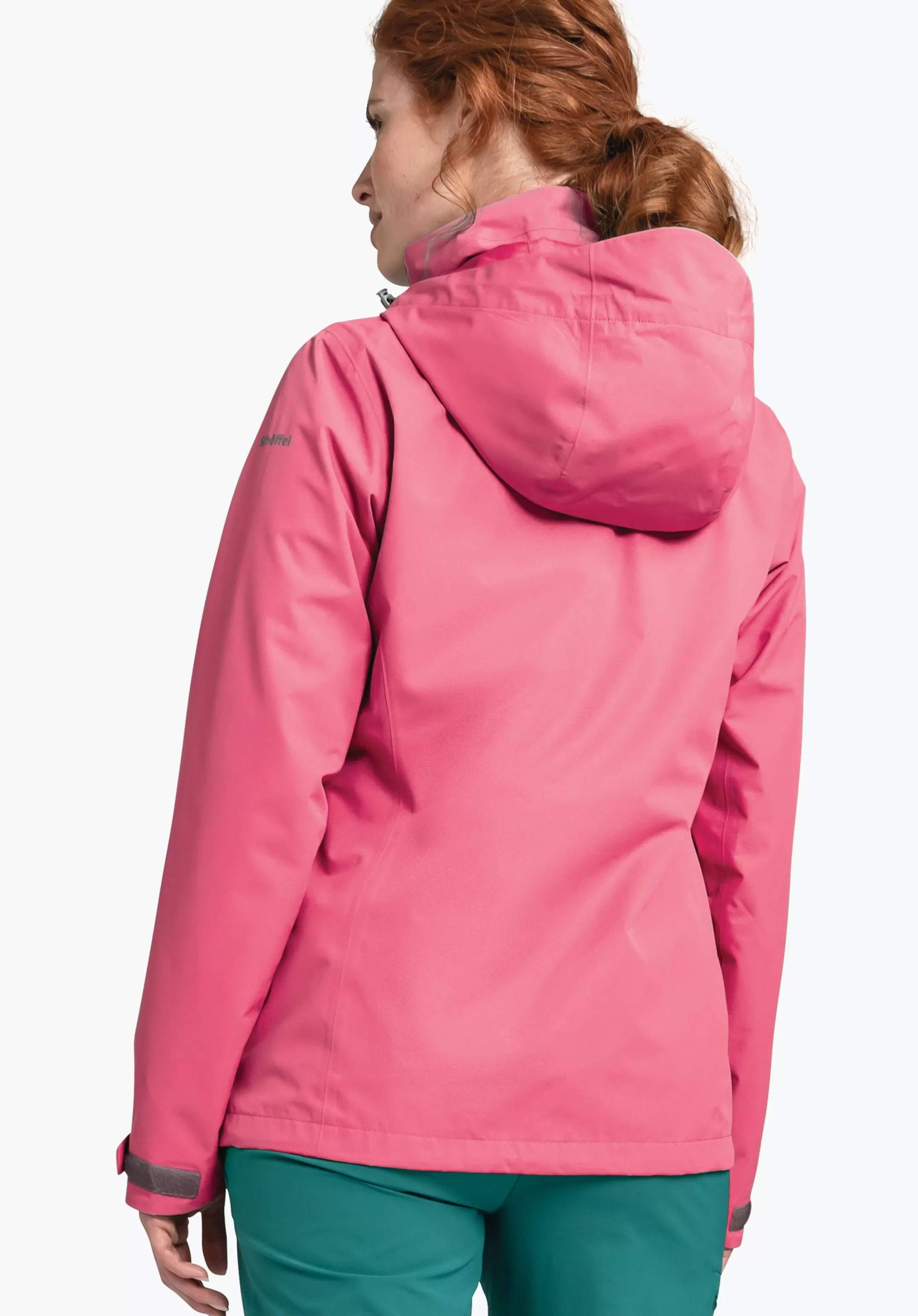 SCHÖFFEL Veste de pluie robuste, imperméable et coupe-vent