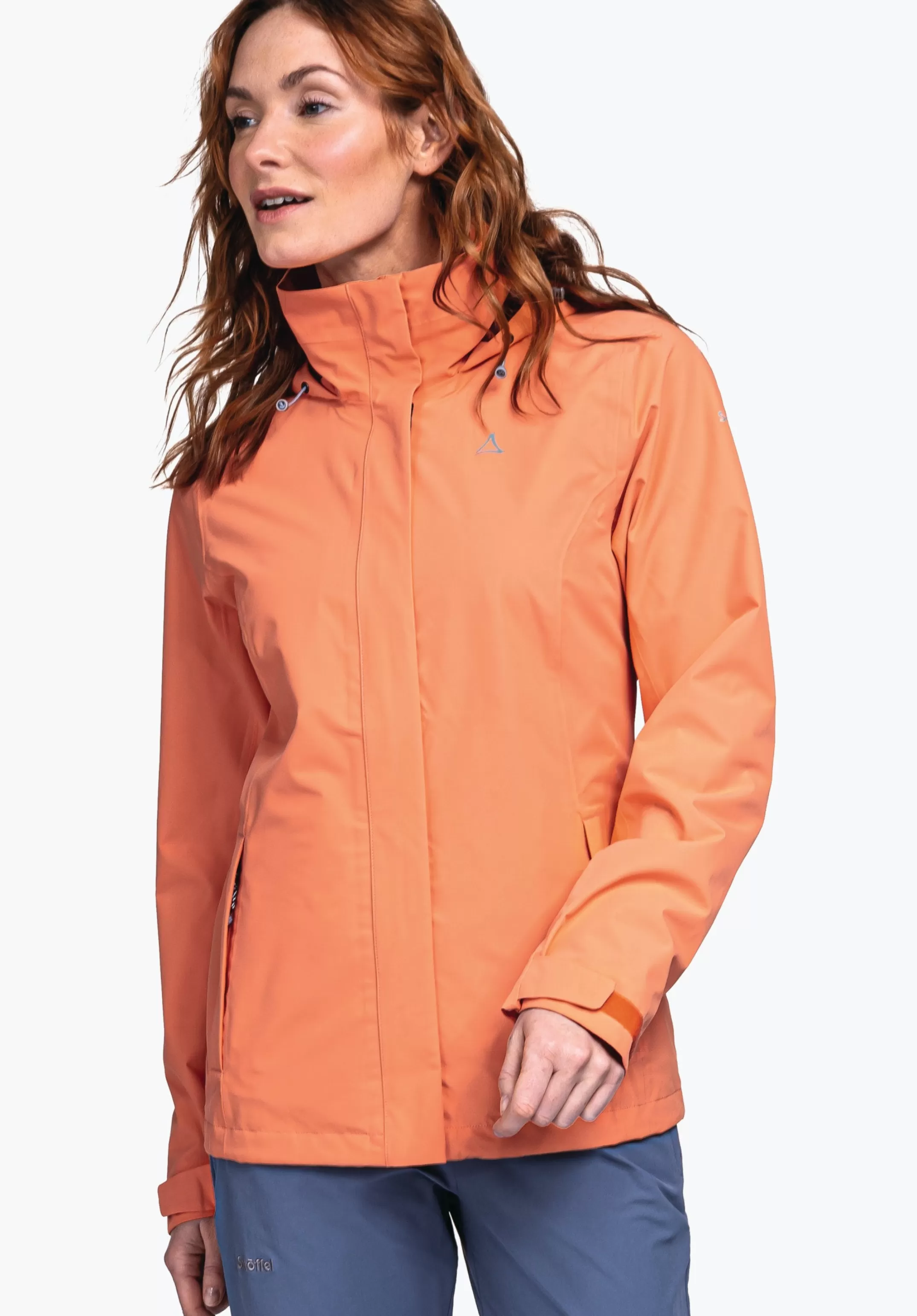 SCHÖFFEL Veste de pluie robuste, imperméable et coupe-vent