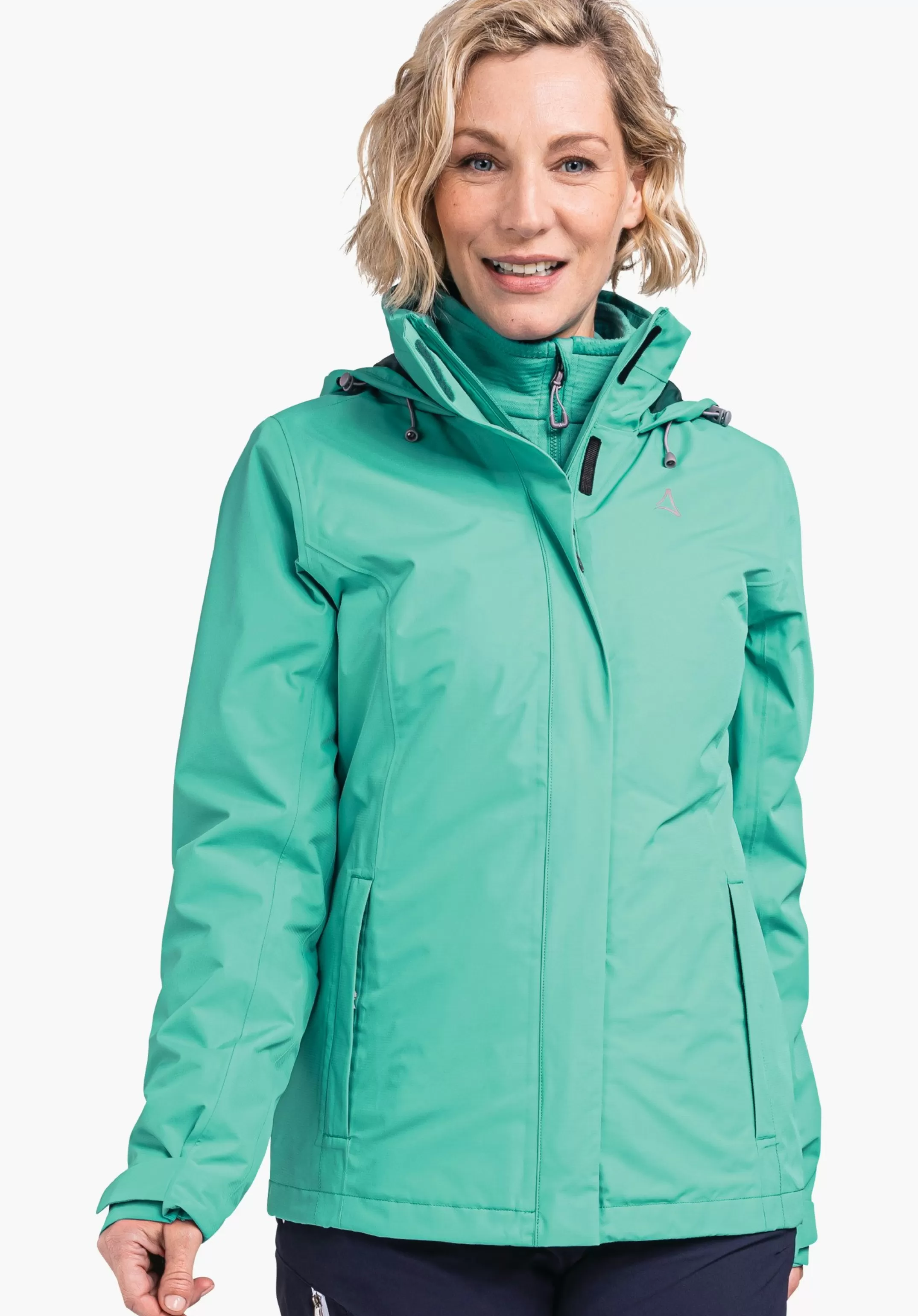 SCHÖFFEL Veste de pluie robuste, imperméable et coupe-vent
