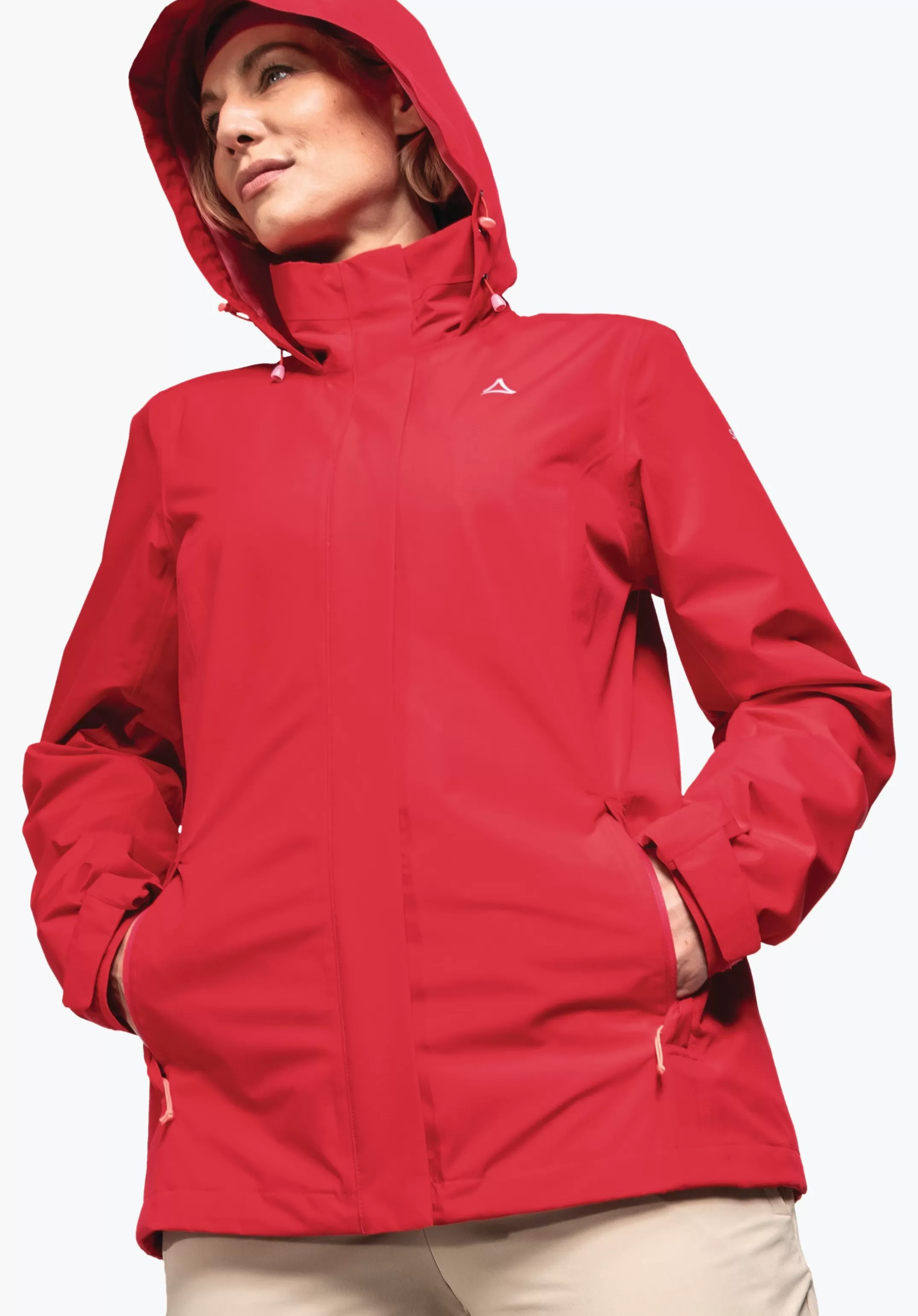 SCHÖFFEL Veste de pluie robuste, imperméable et coupe-vent