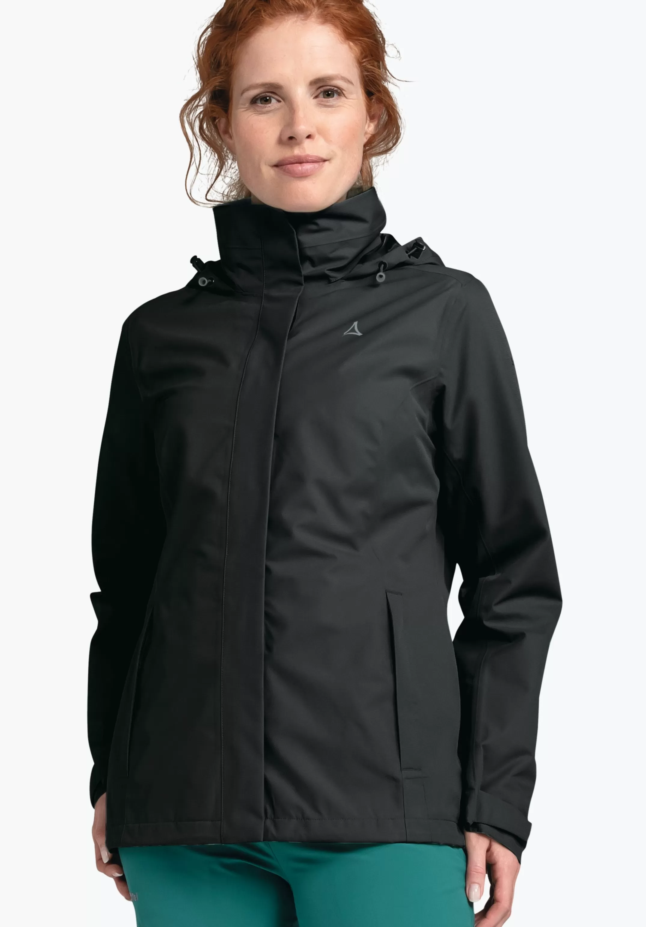 SCHÖFFEL Veste de pluie robuste, imperméable et coupe-vent