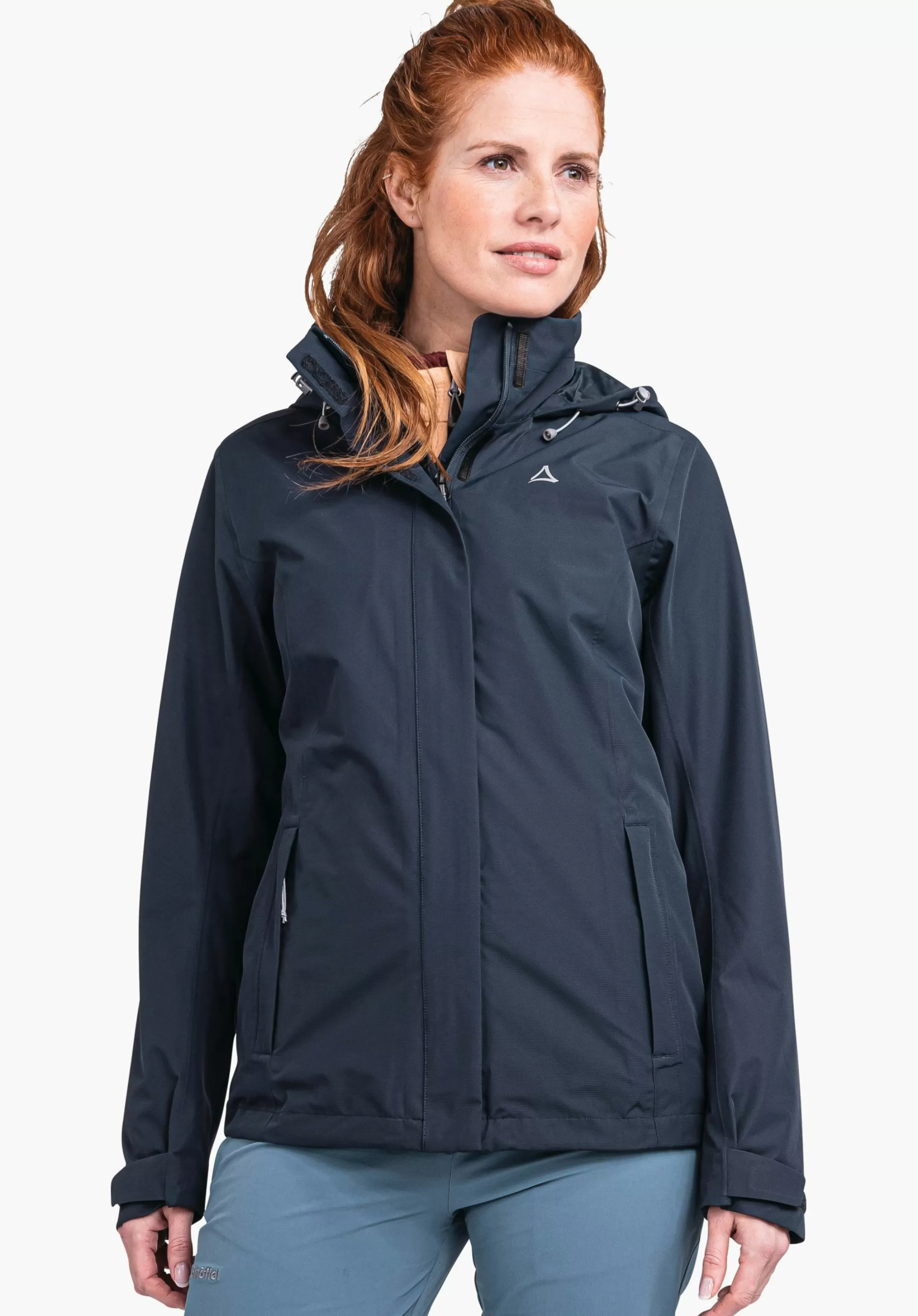 SCHÖFFEL Veste de pluie robuste, imperméable et coupe-vent