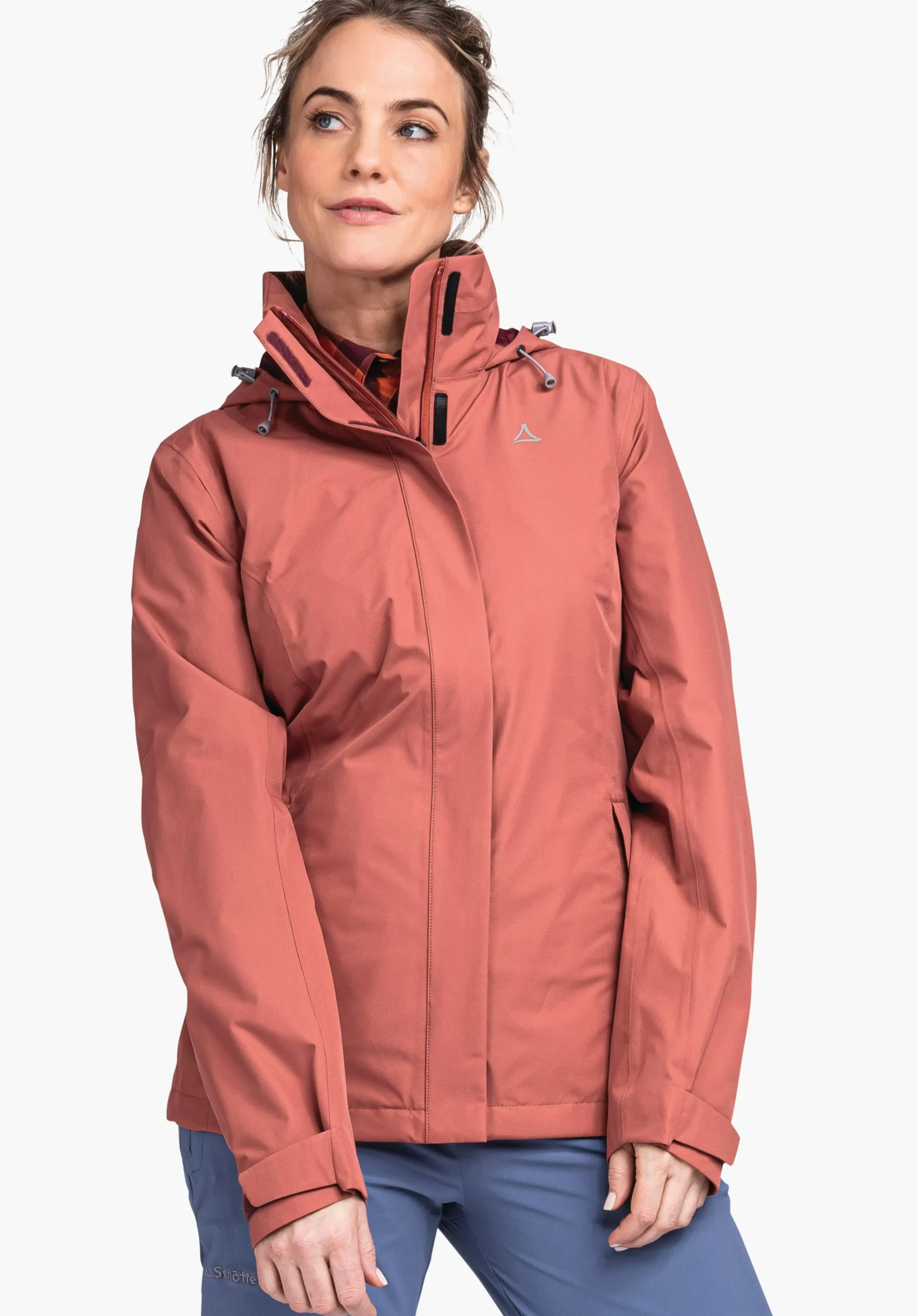 SCHÖFFEL Veste de pluie robuste, imperméable et coupe-vent