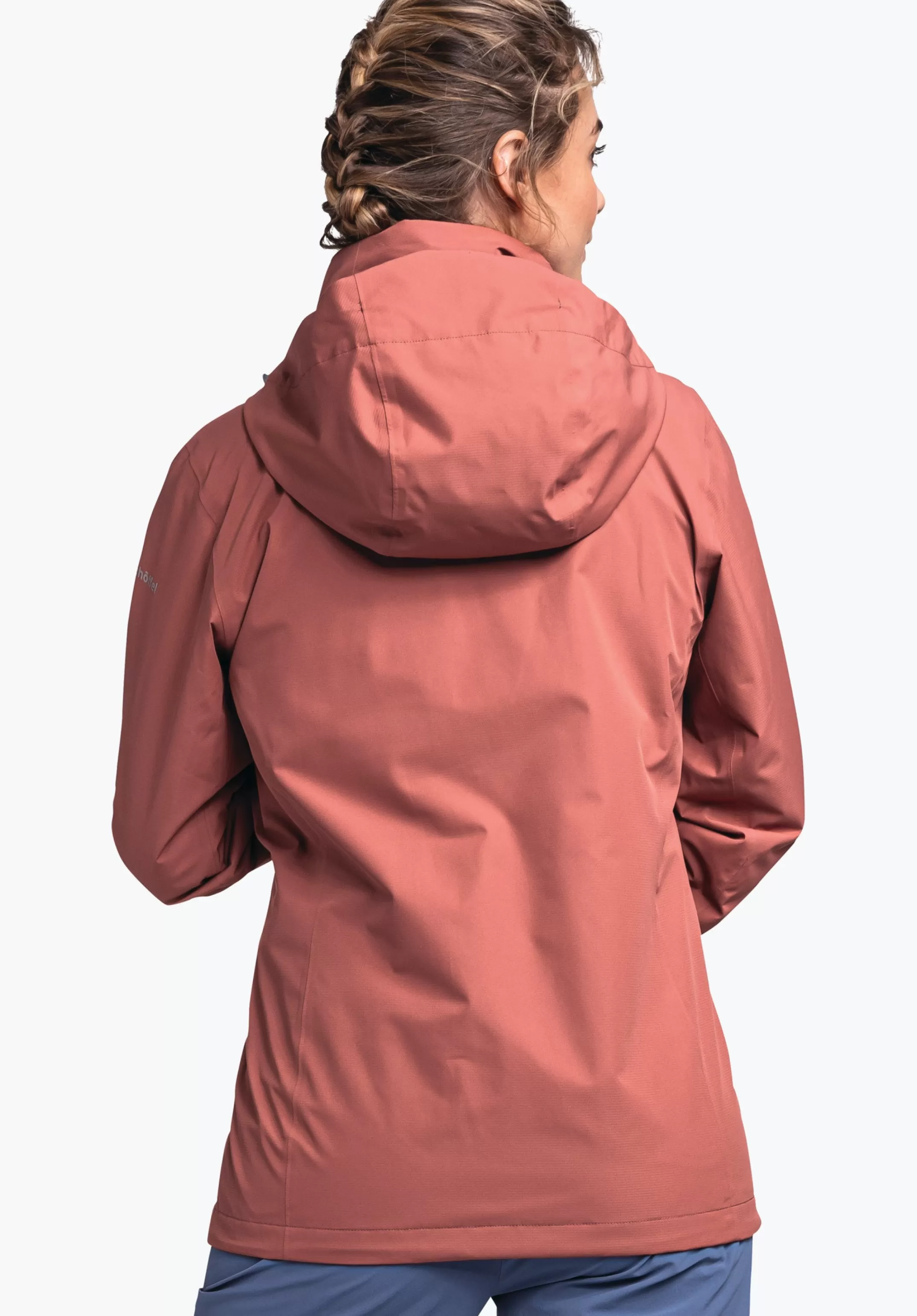 SCHÖFFEL Veste de pluie robuste, imperméable et coupe-vent