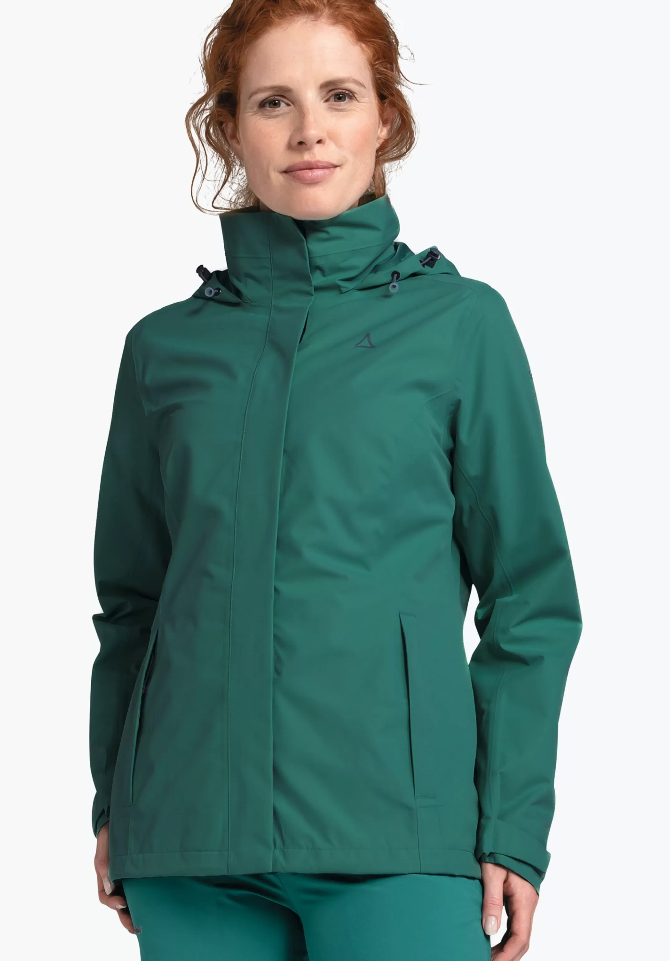 SCHÖFFEL Veste de pluie robuste, imperméable et coupe-vent
