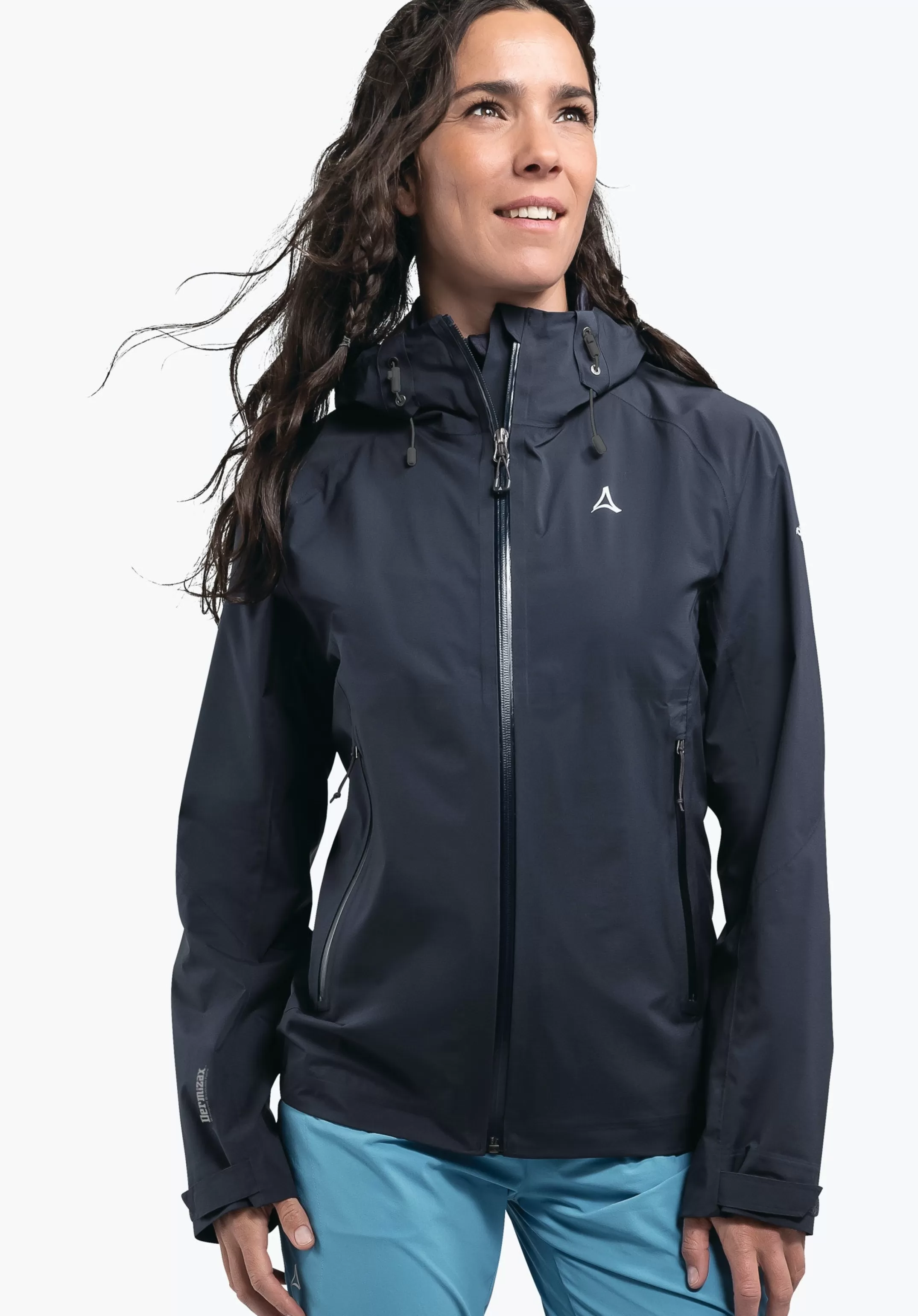 SCHÖFFEL Veste de randonnée imperméable en permanence