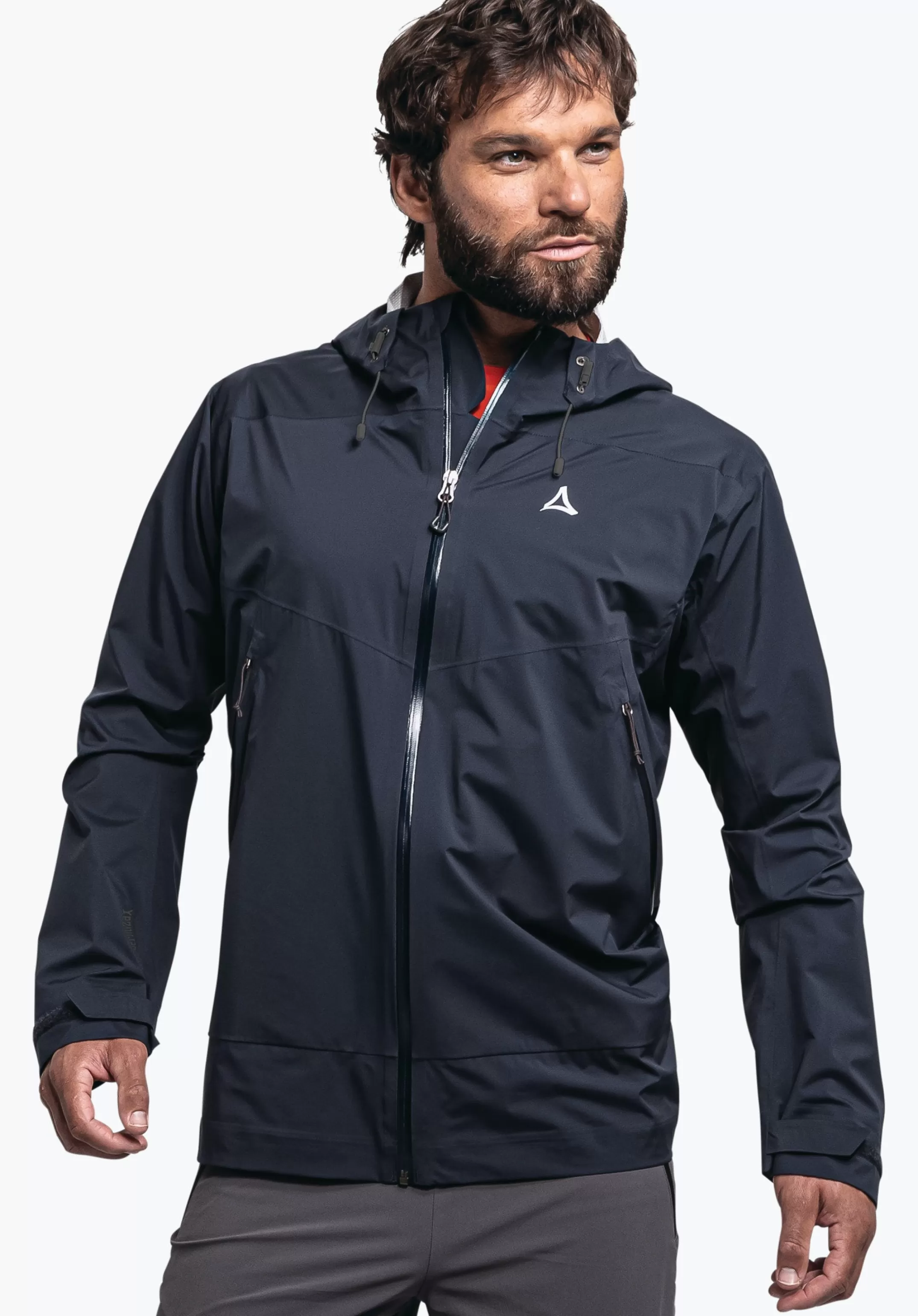 SCHÖFFEL Veste de randonnée imperméable et respirante