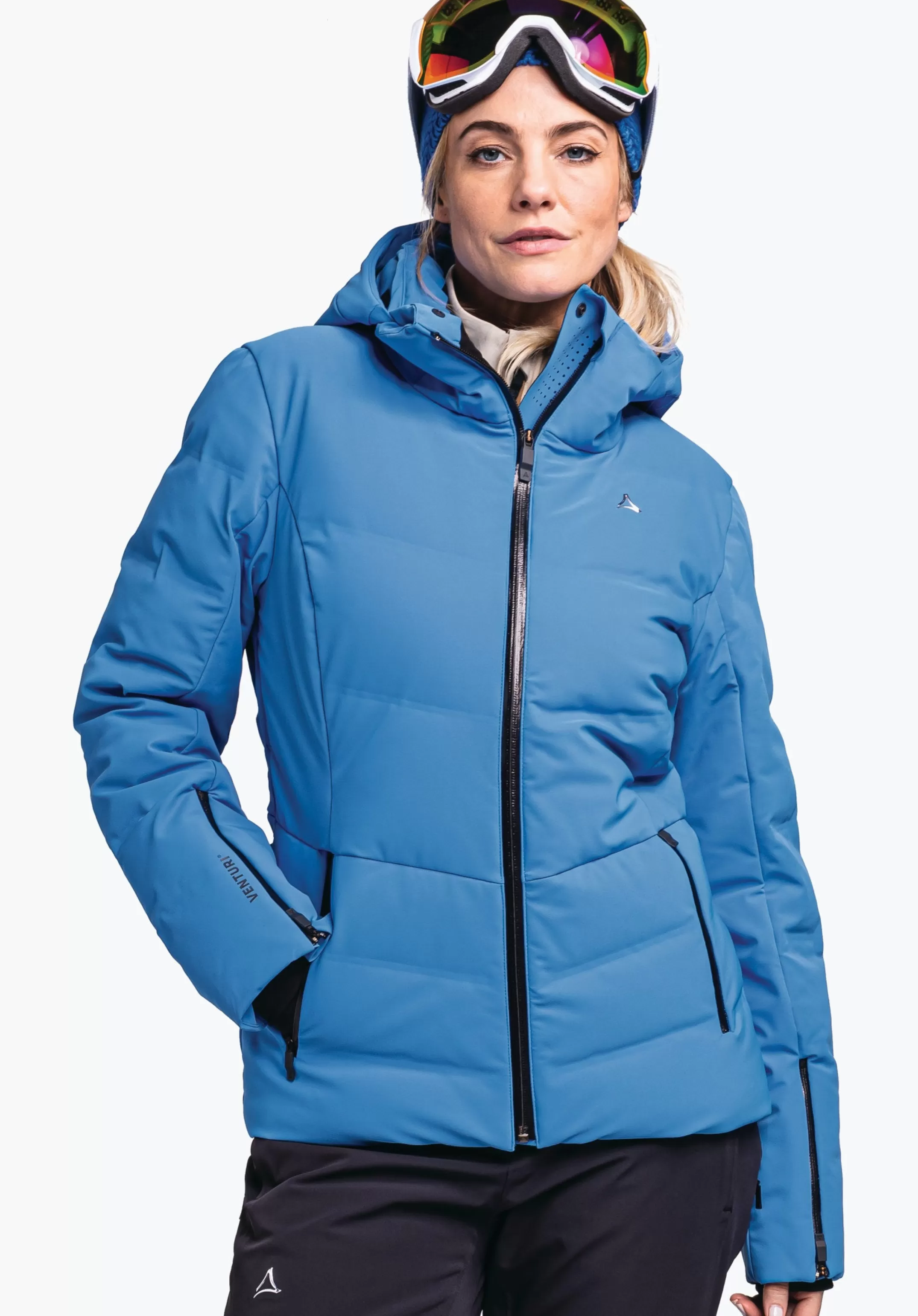 SCHÖFFEL Veste de ski en duvet chaude et imperméable
