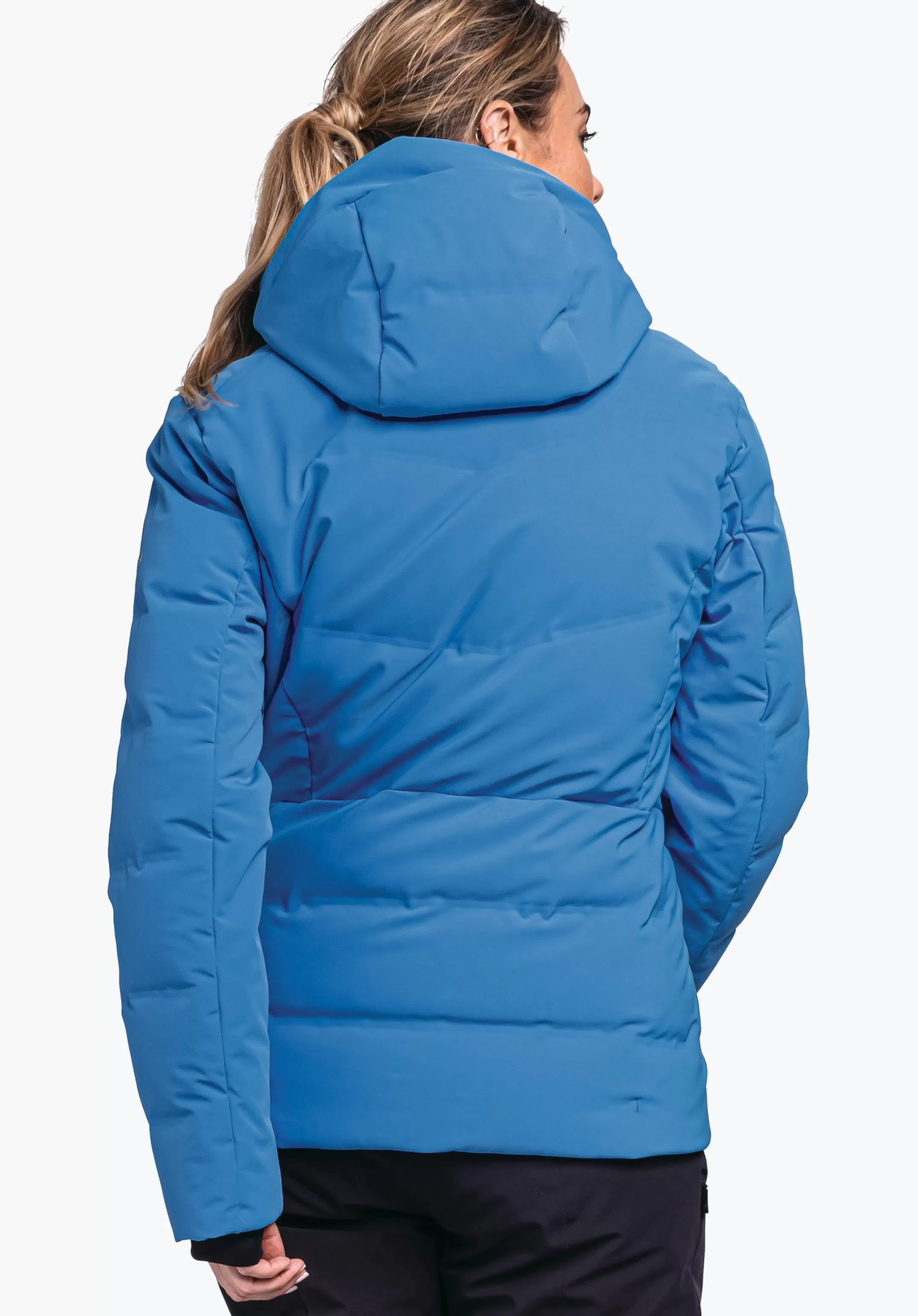 SCHÖFFEL Veste de ski en duvet chaude et imperméable