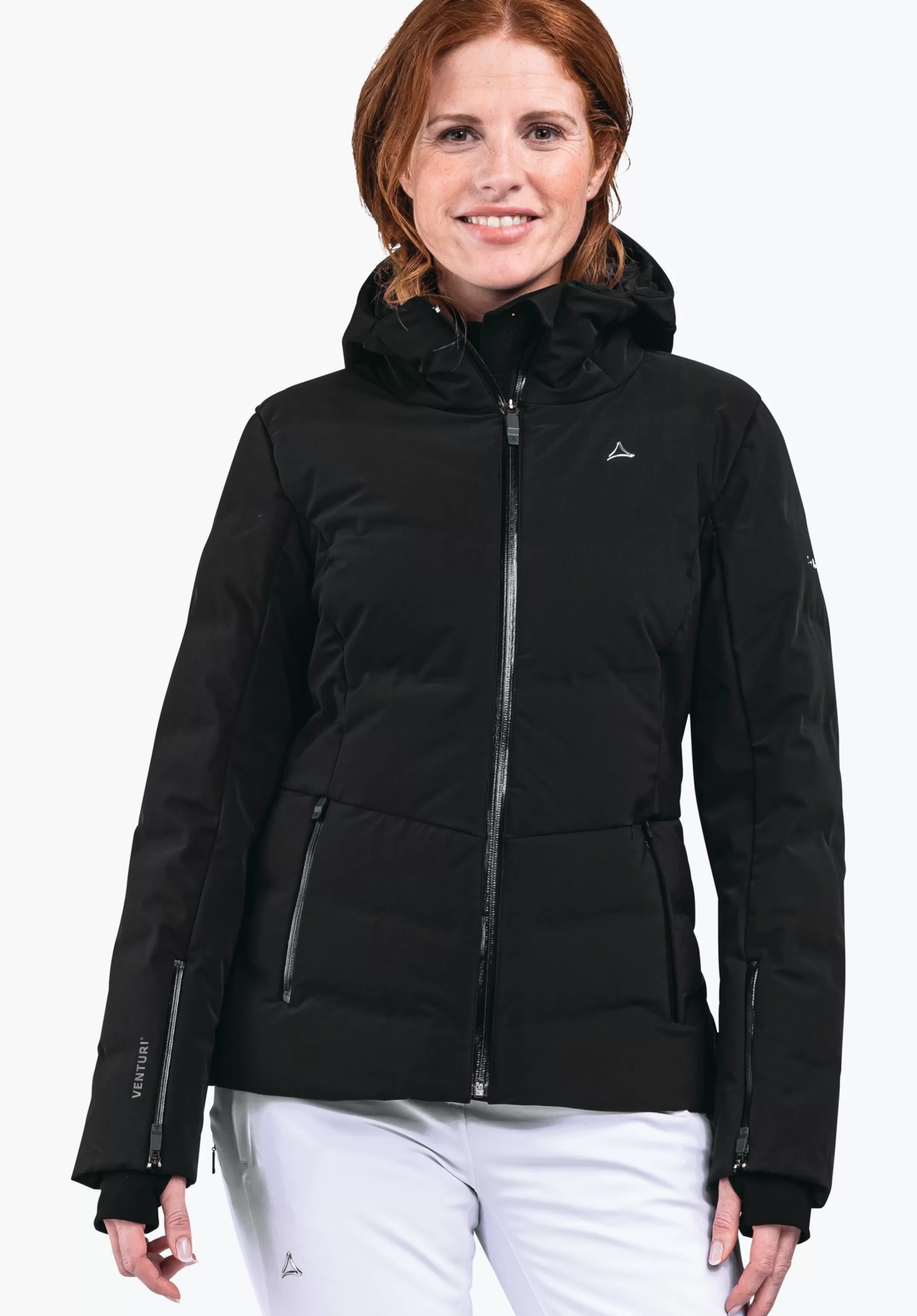 SCHÖFFEL Veste de ski en duvet chaude et imperméable