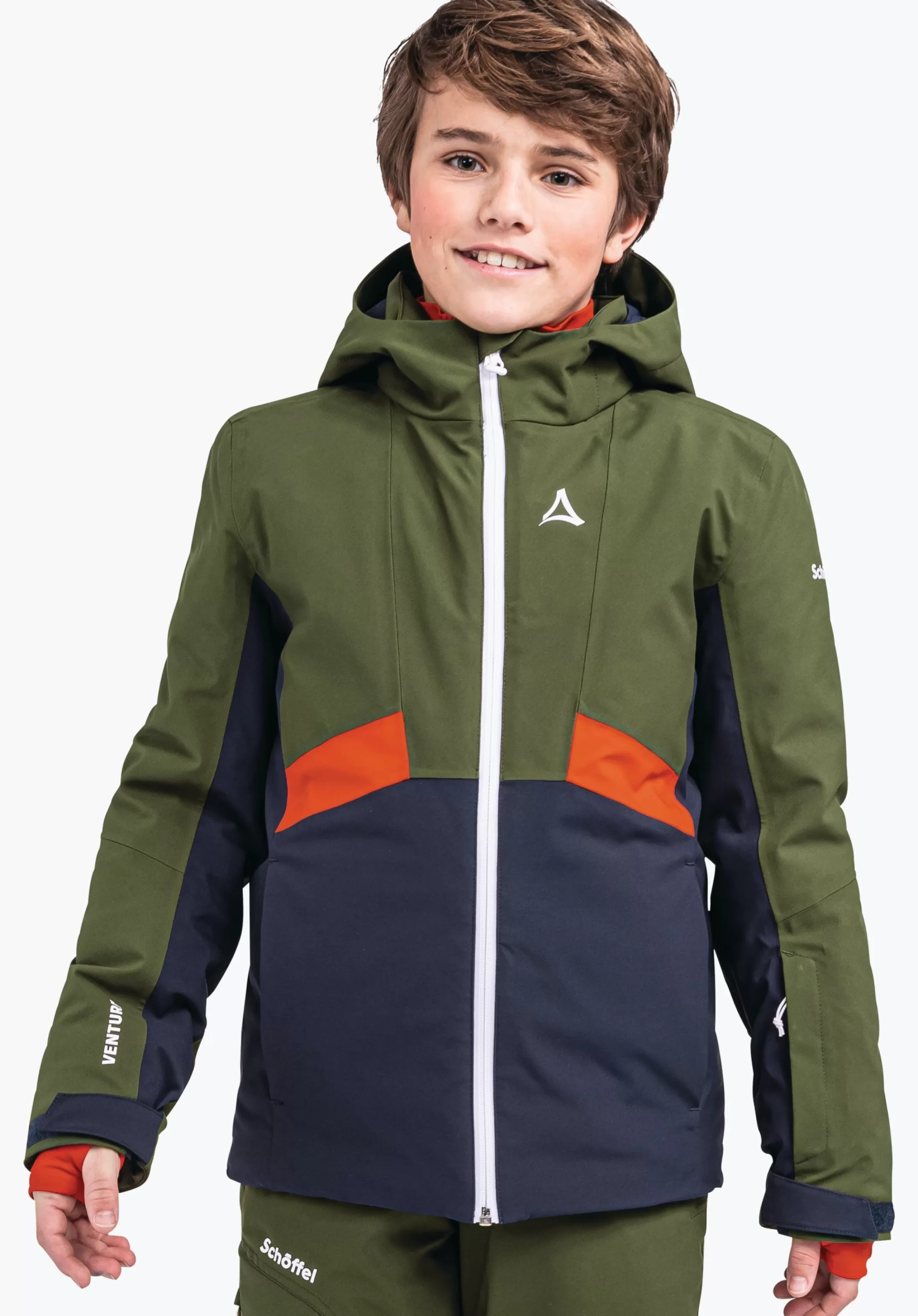 SCHÖFFEL Veste de ski imperméable et chaude pour enfants